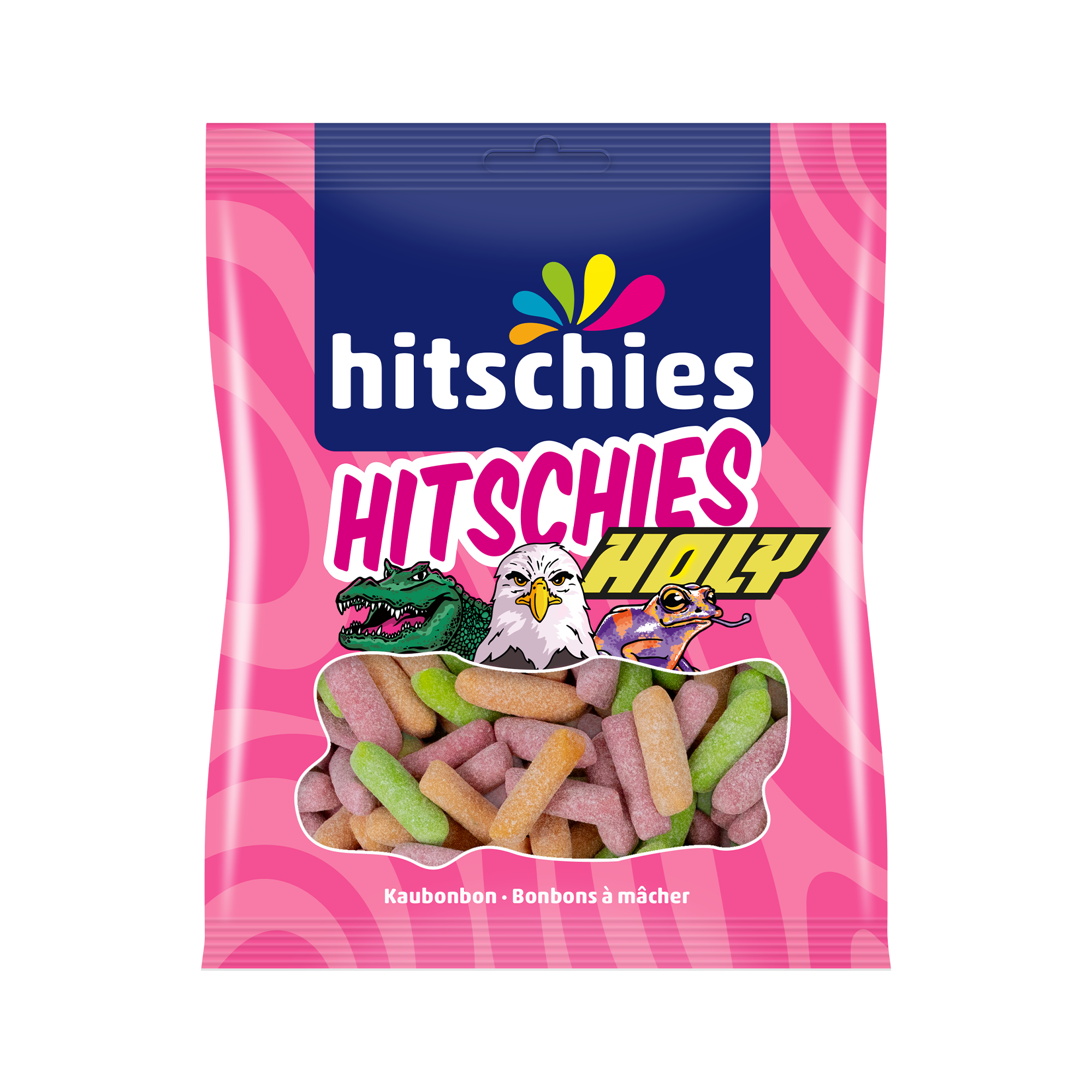hitschies vielfältige Süßigkeiten und Candy Trends