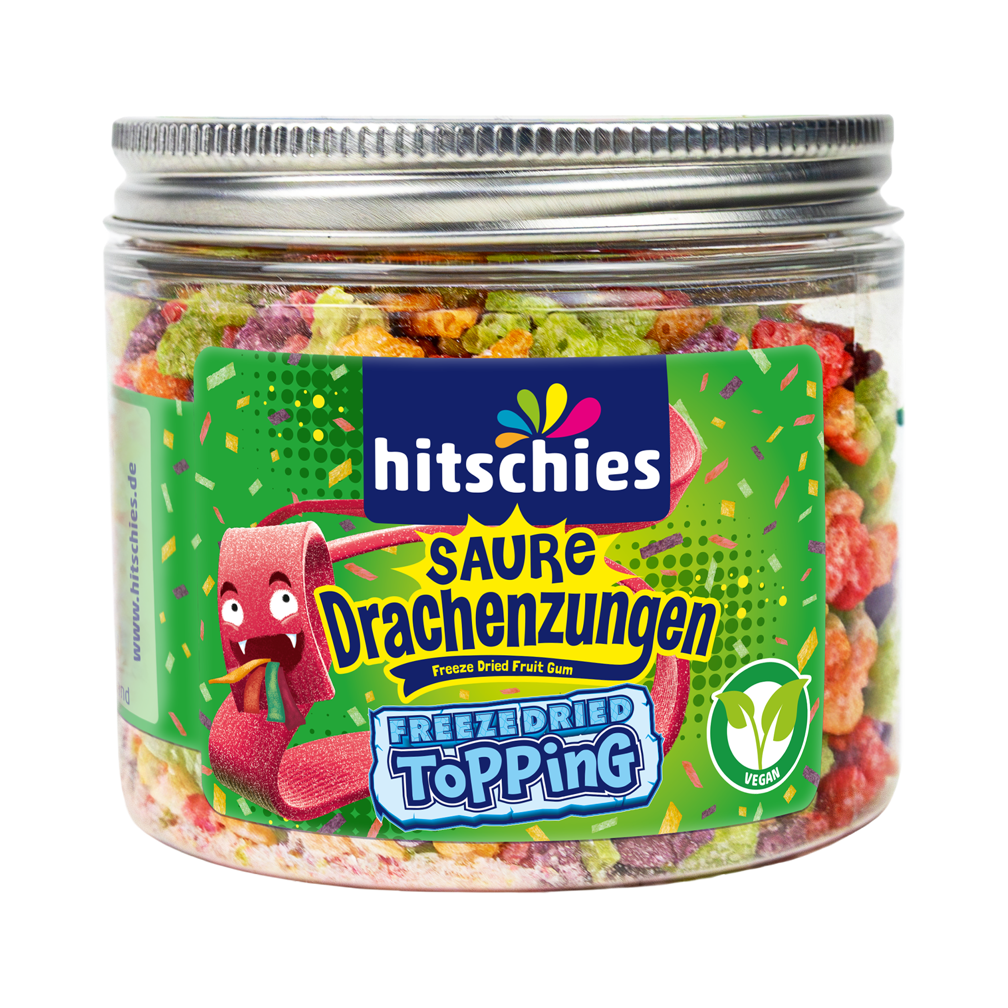 Saure Drachenzungen Freeze Dried Topping