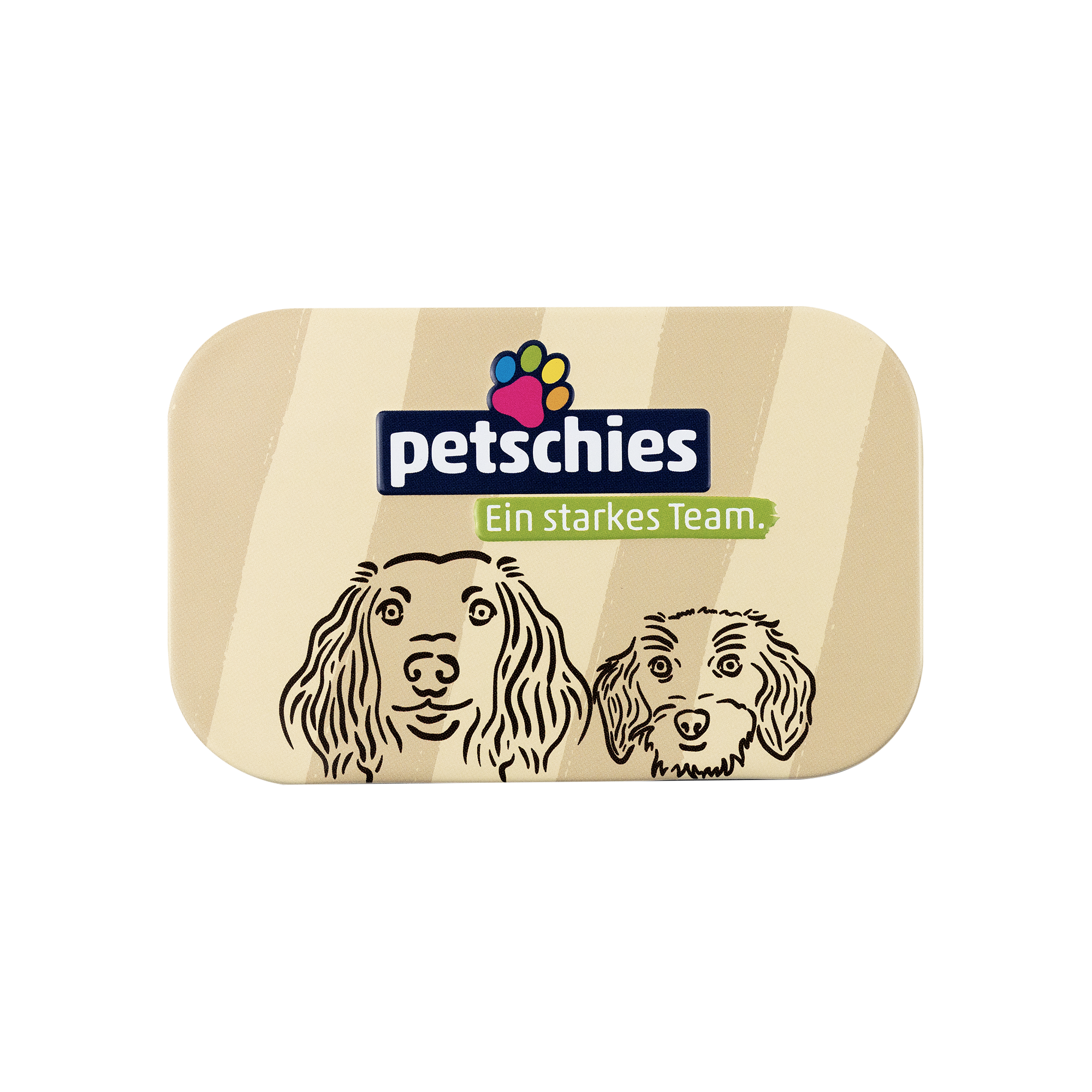 petschies Leckerli Dose