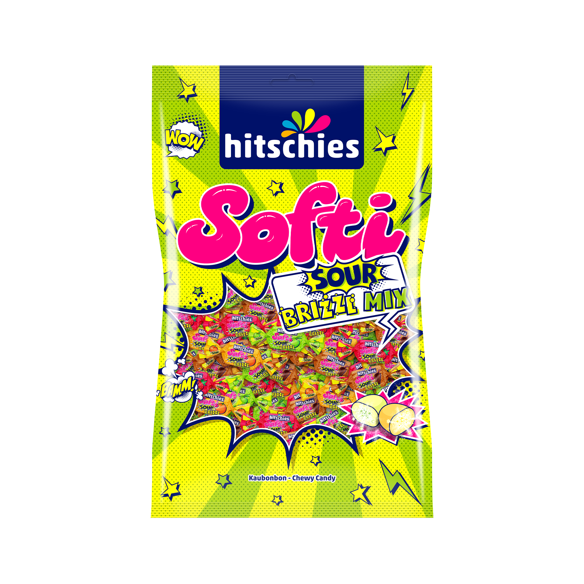 hitschler hitschies chewy candy The most colourful collection to che