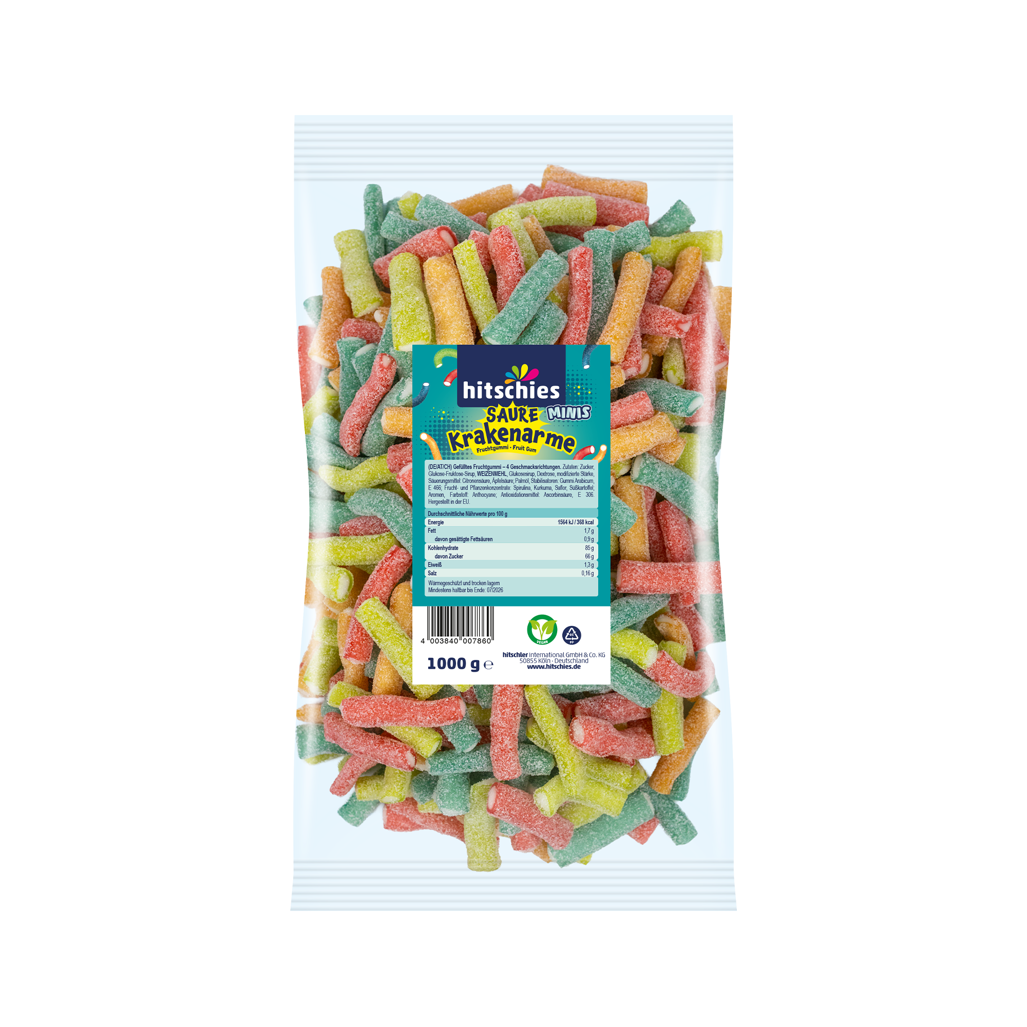 Saure Krakenarme Minis