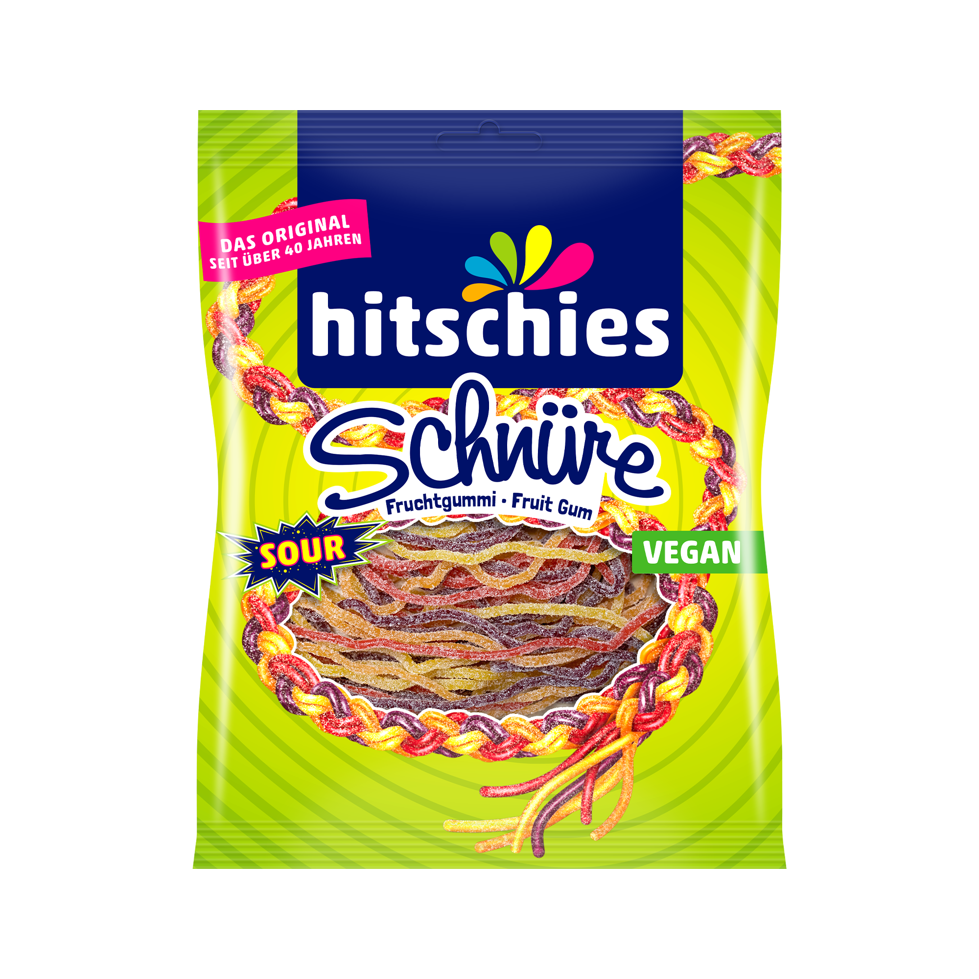 Sour Colourful Laces