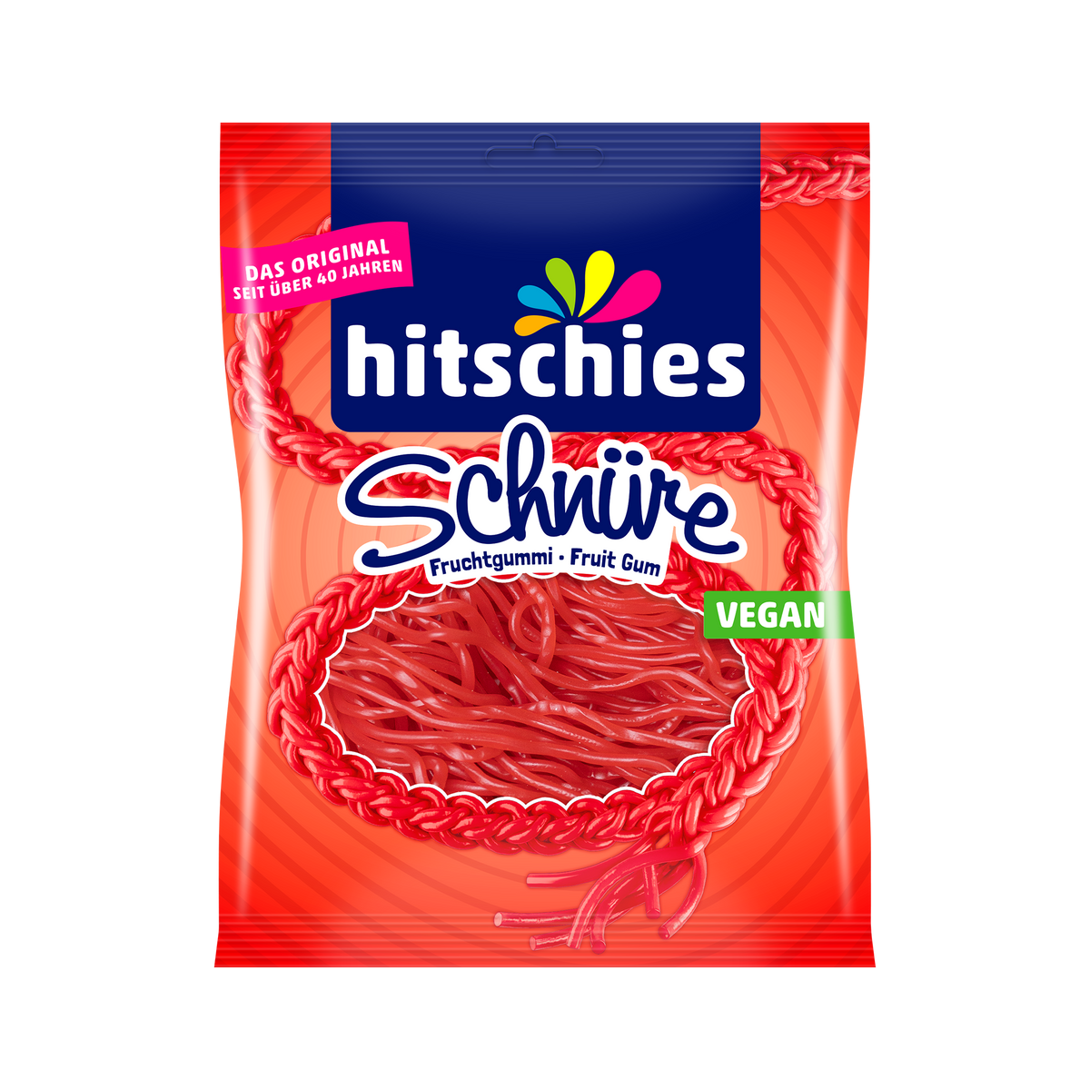 Schnüre Erdbeere