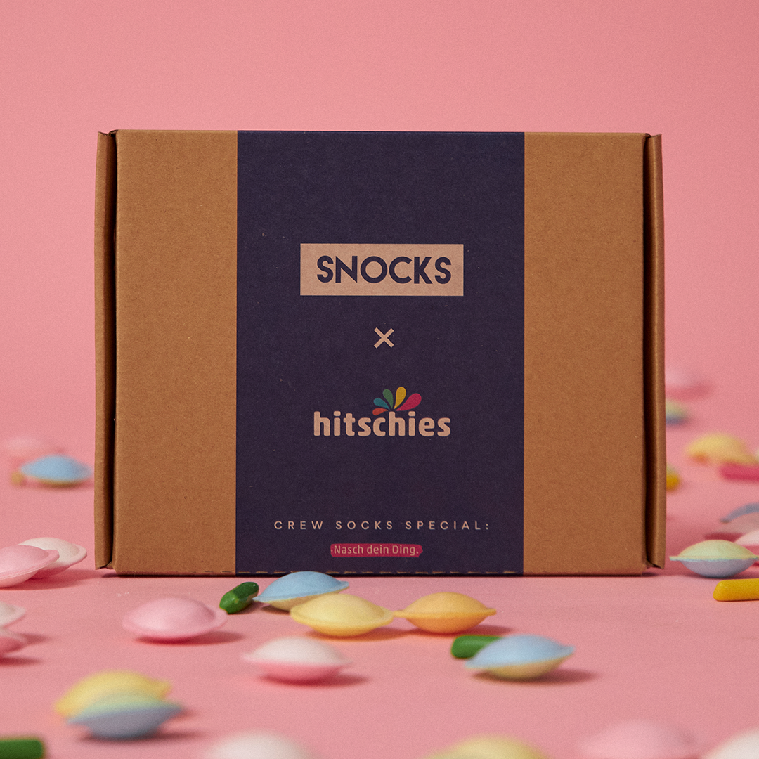 hitschies x Snocks Socken