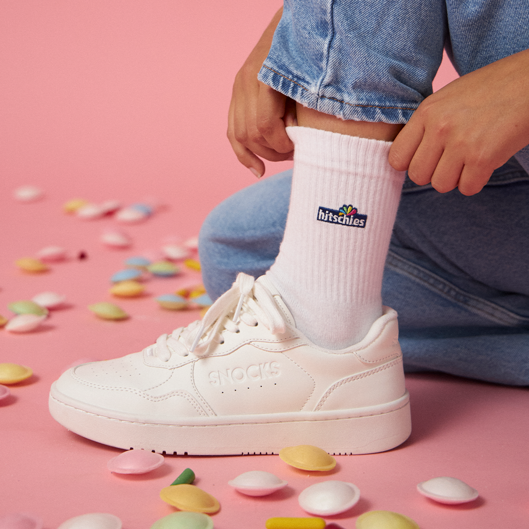 hitschies x Snocks Socken