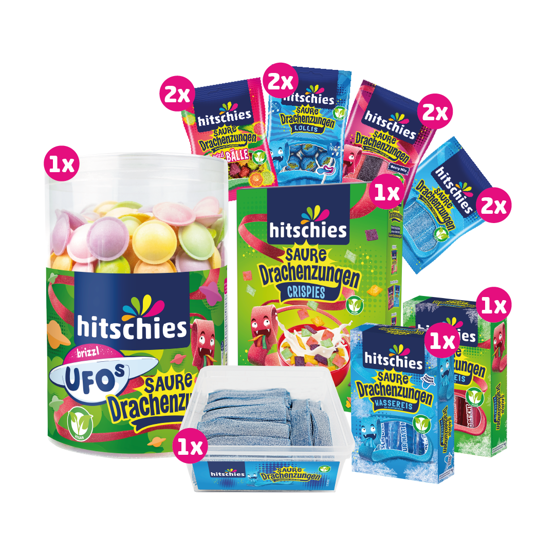 Sour Dragon Tongue Bundle XXL