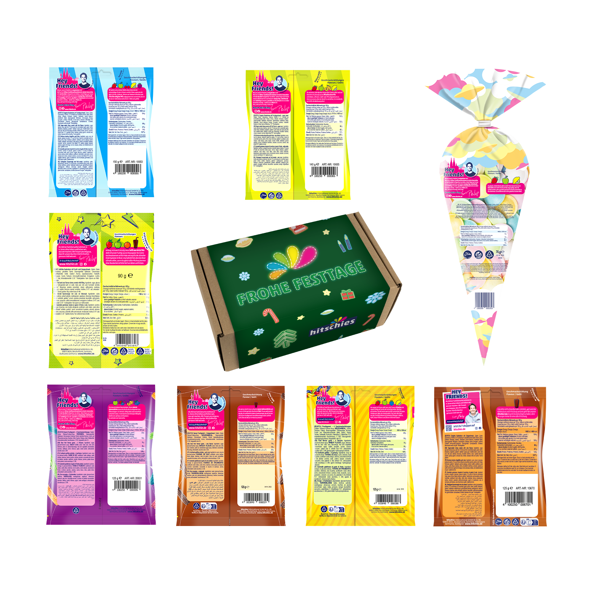 Frohe Festtage Box