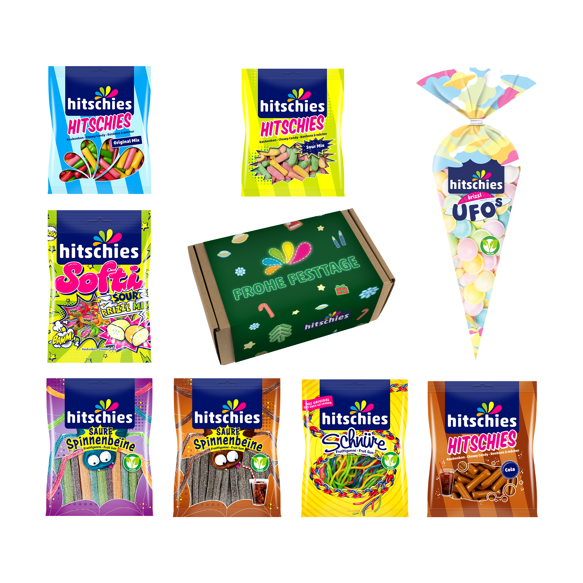 Frohe Festtage Box