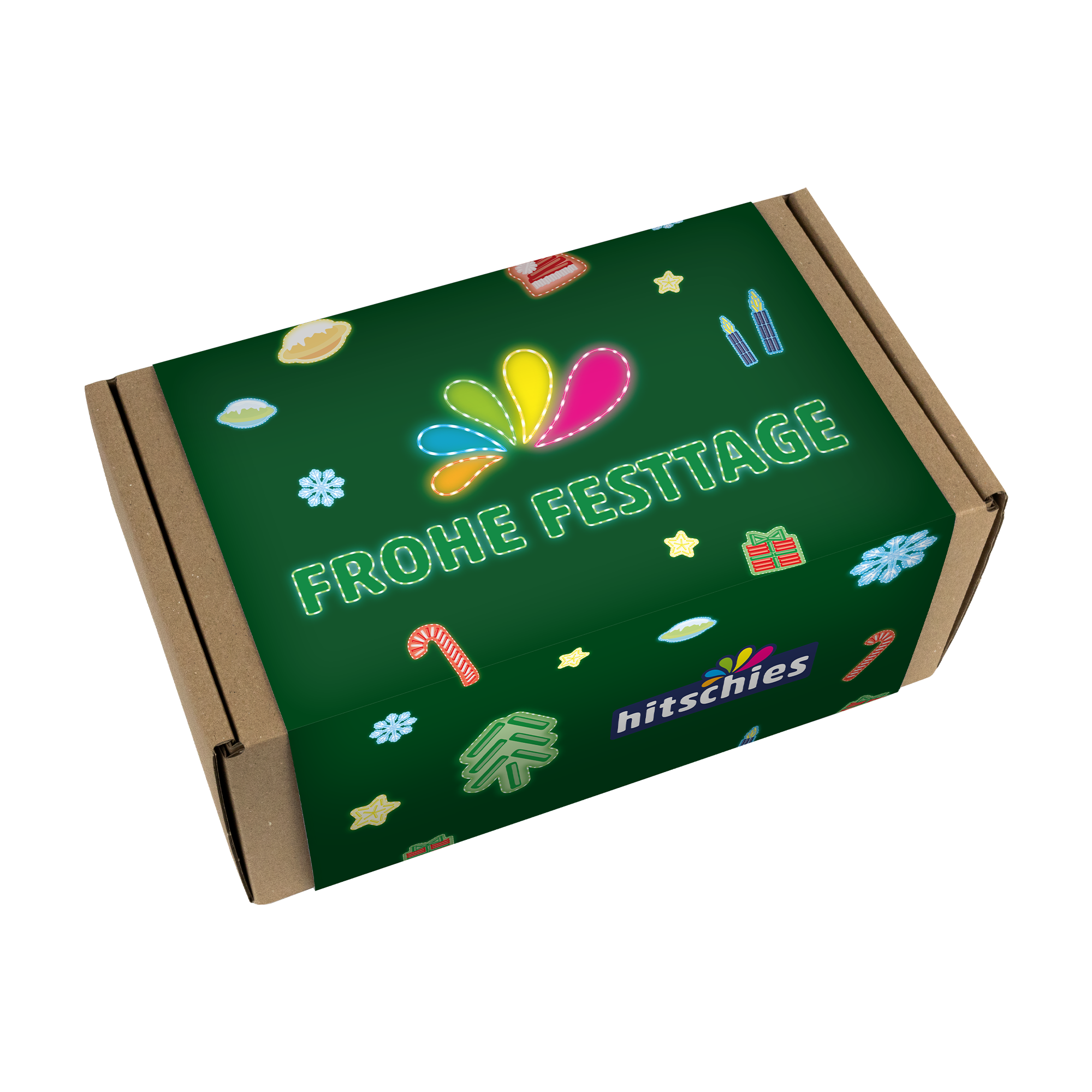 Frohe Festtage Box