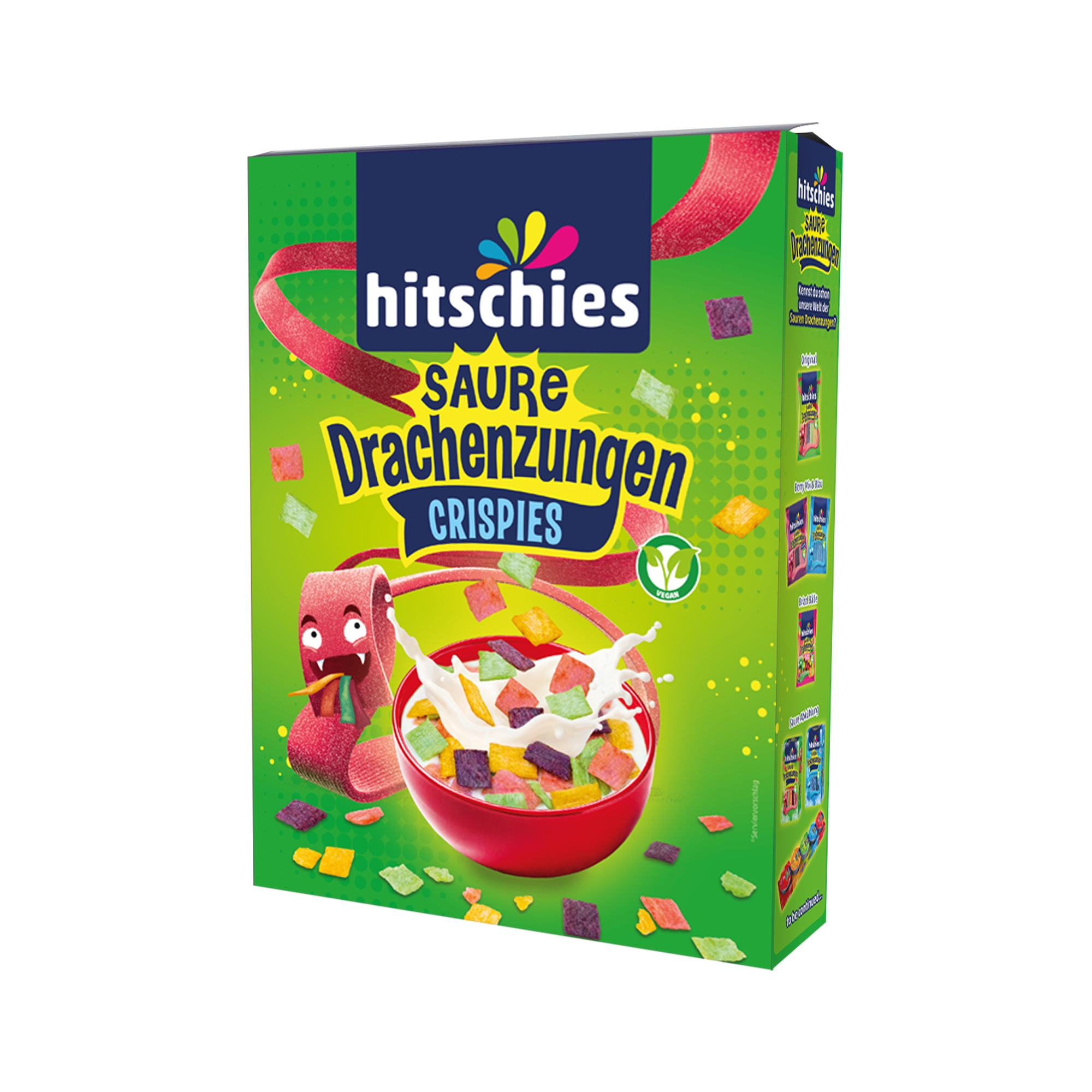 Saure Drachenzungen Crispies