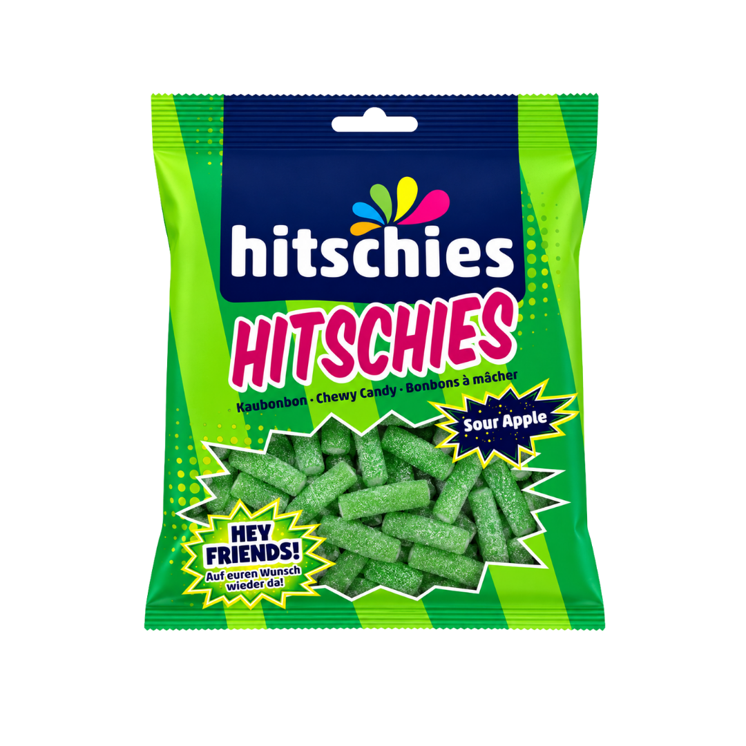 HITSCHIES Sour Apple