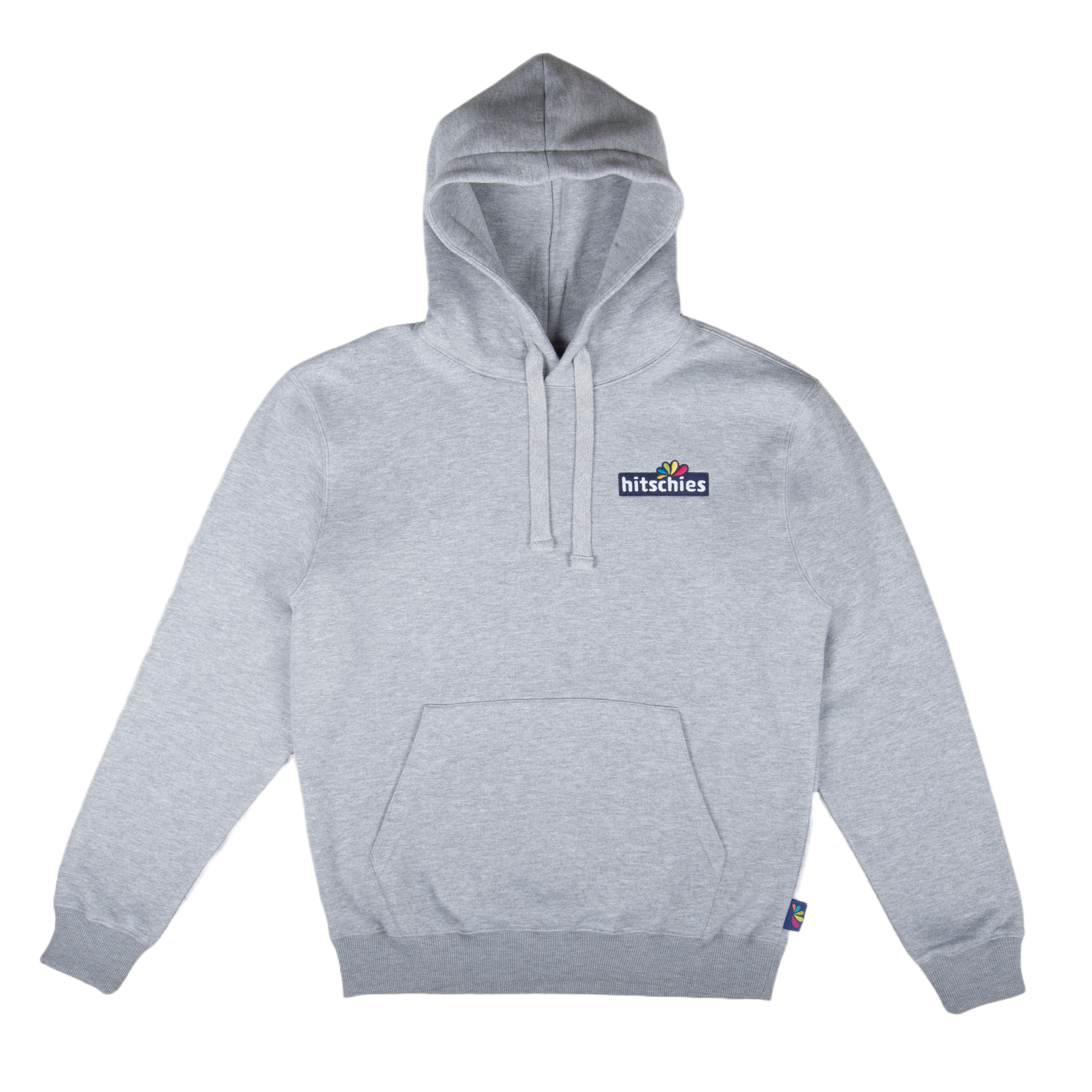 hitschies Hoodie Grau