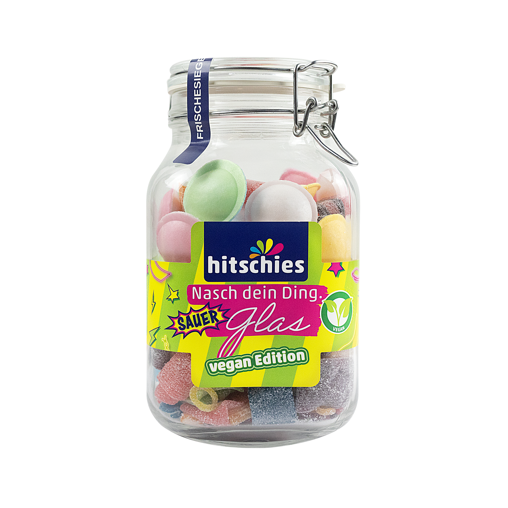 Nasch dein Ding. Glas vegan