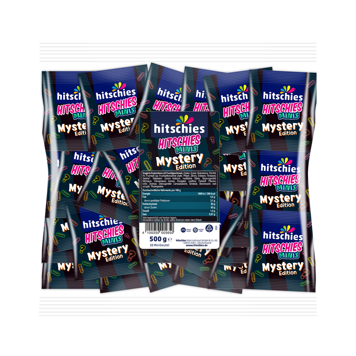 mini HITSCHIES Crazy Mystery Edition Multibeutel