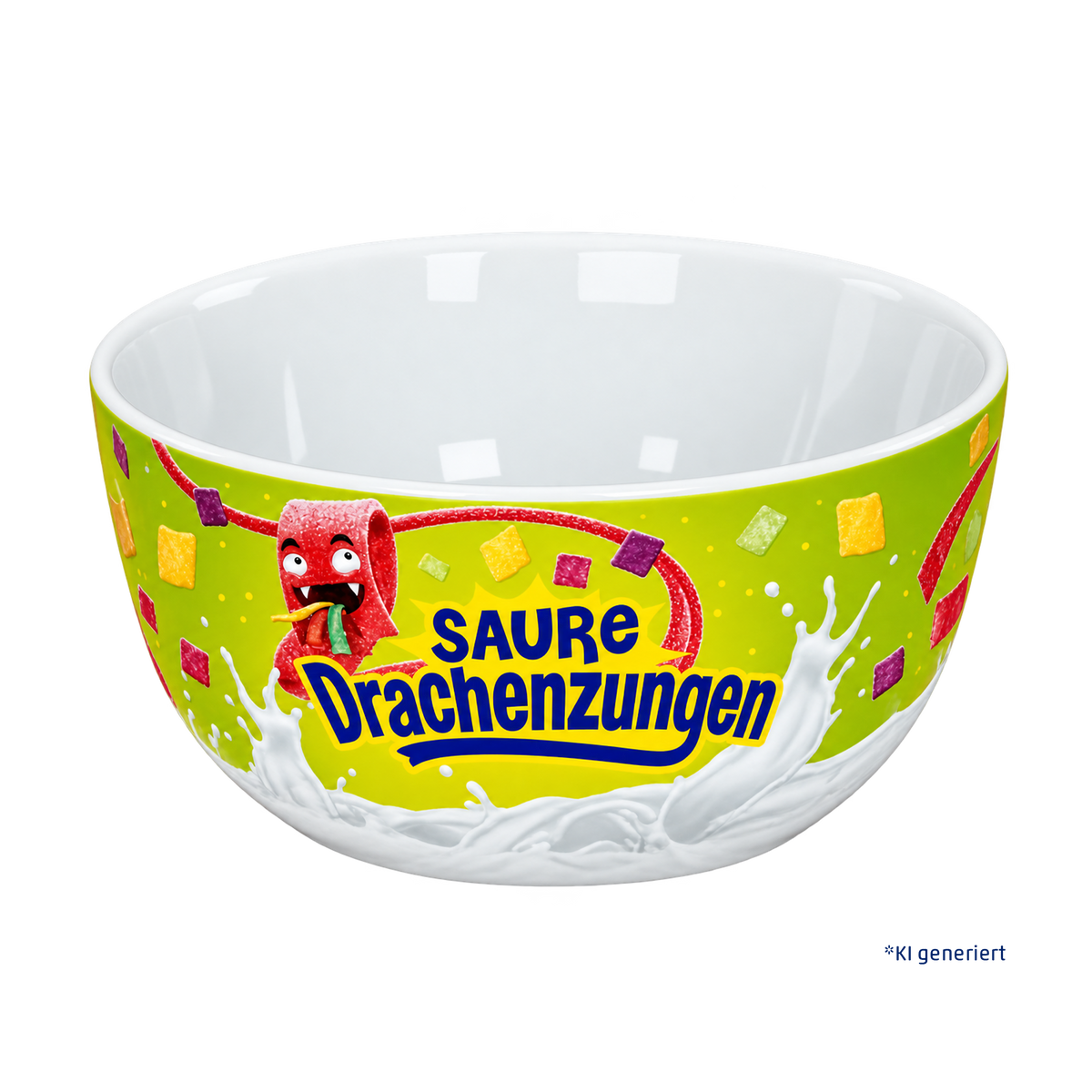 Saure Drachenzungen Snackschüssel