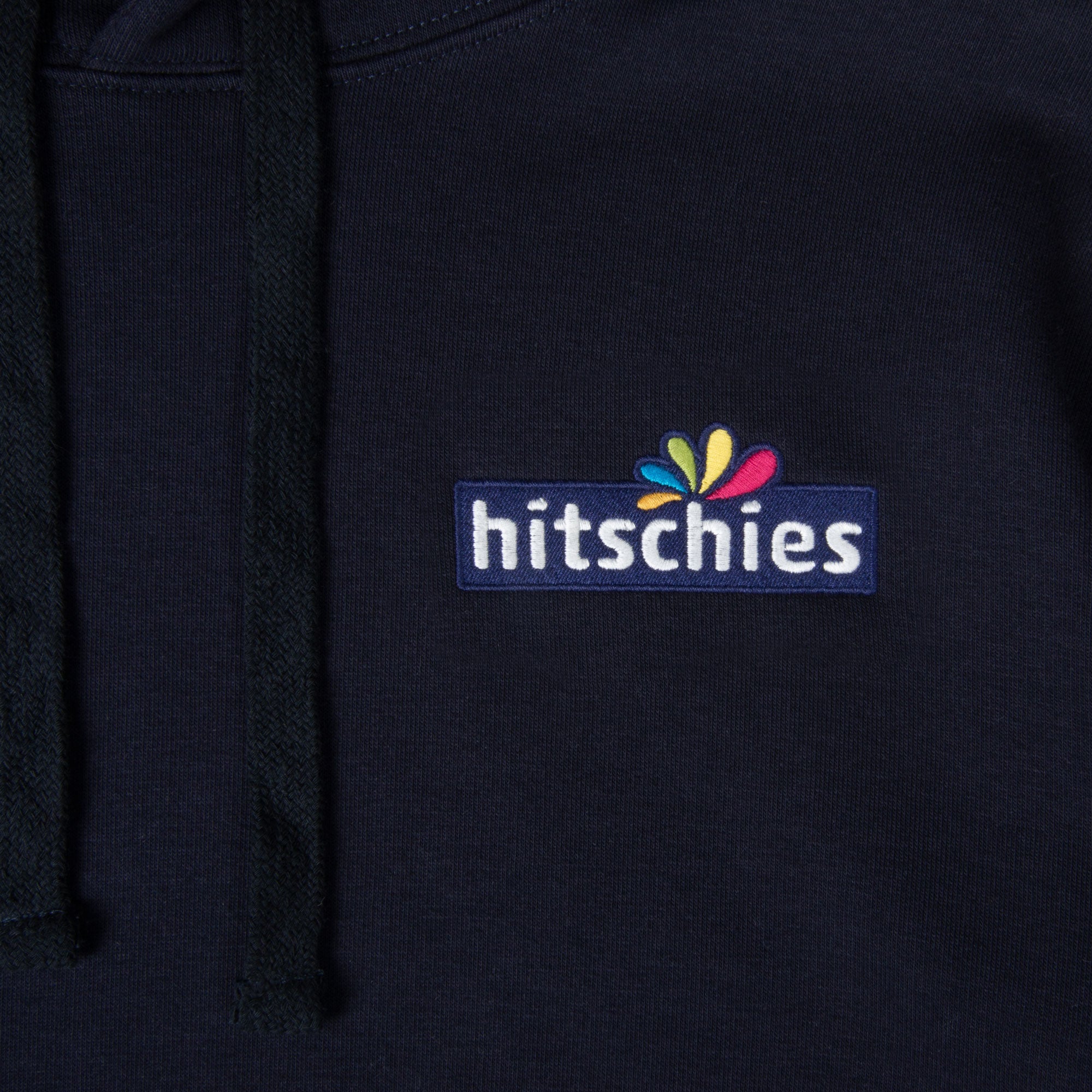 hitschies Hoodie Blue