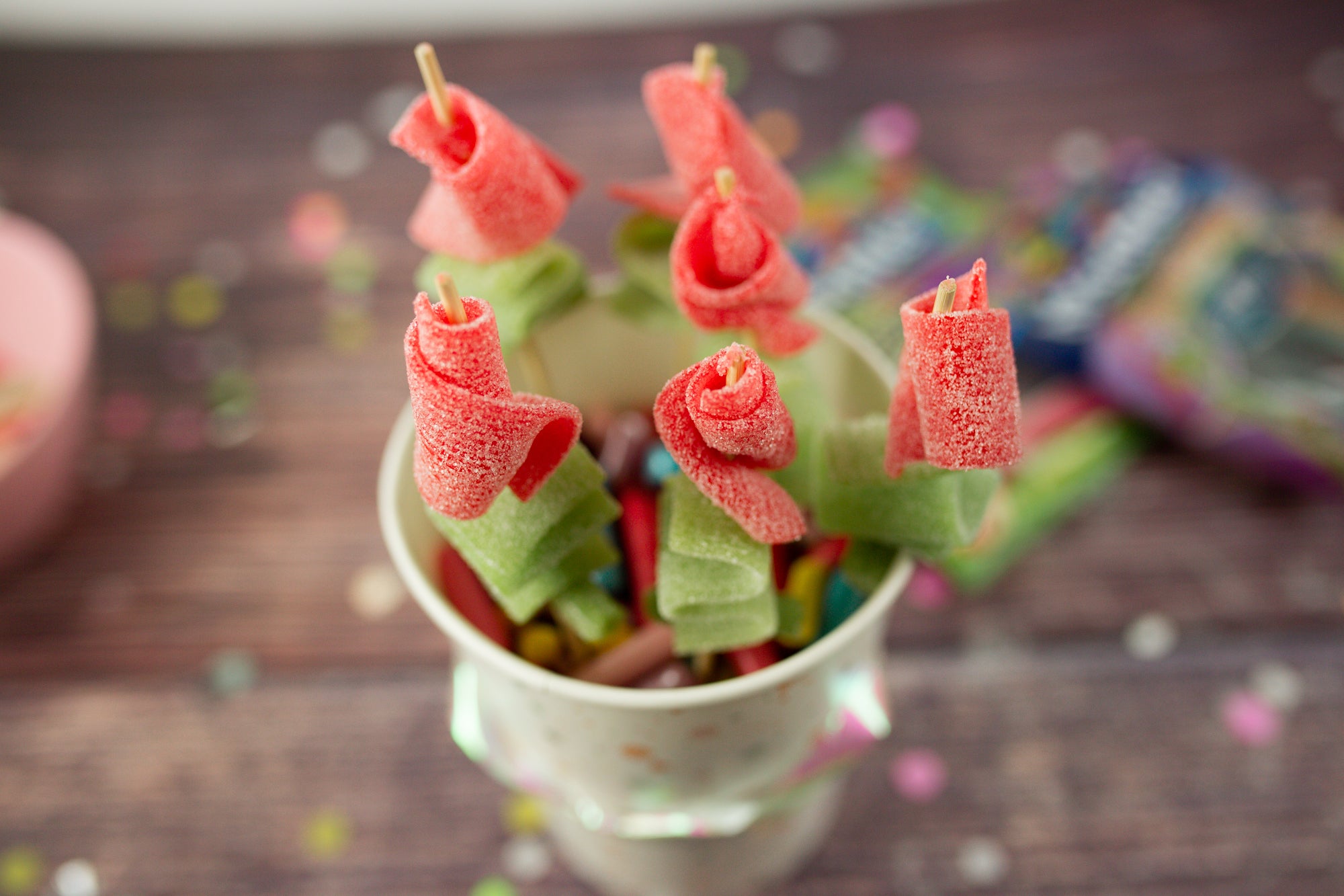 Fruchtig-saures Geschenk - DIY Anleitung