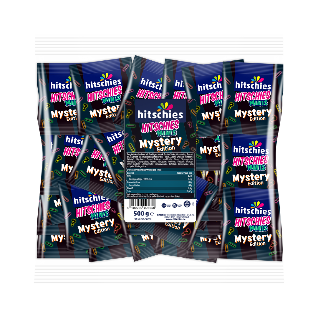 Hitschies Kaubonbons - S&uuml;&szlig;igkeiten St&auml;bchen aus der Kindheit