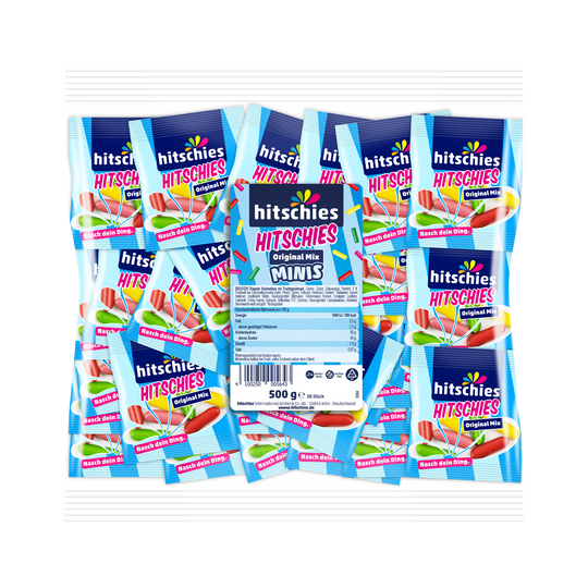 Hitschies Kaubonbons - S&uuml;&szlig;igkeiten St&auml;bchen aus der Kindheit