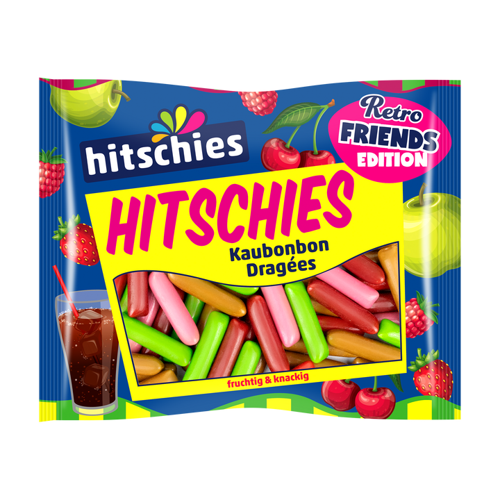 Hitschies Kaubonbons - S&uuml;&szlig;igkeiten St&auml;bchen aus der Kindheit