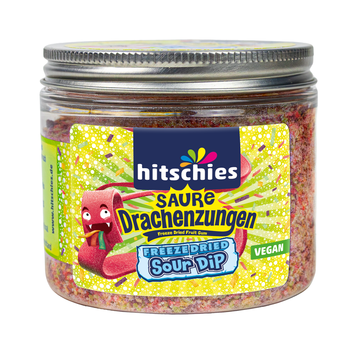 Sour Dragon Tongues Freeze Dried Sour Dip 