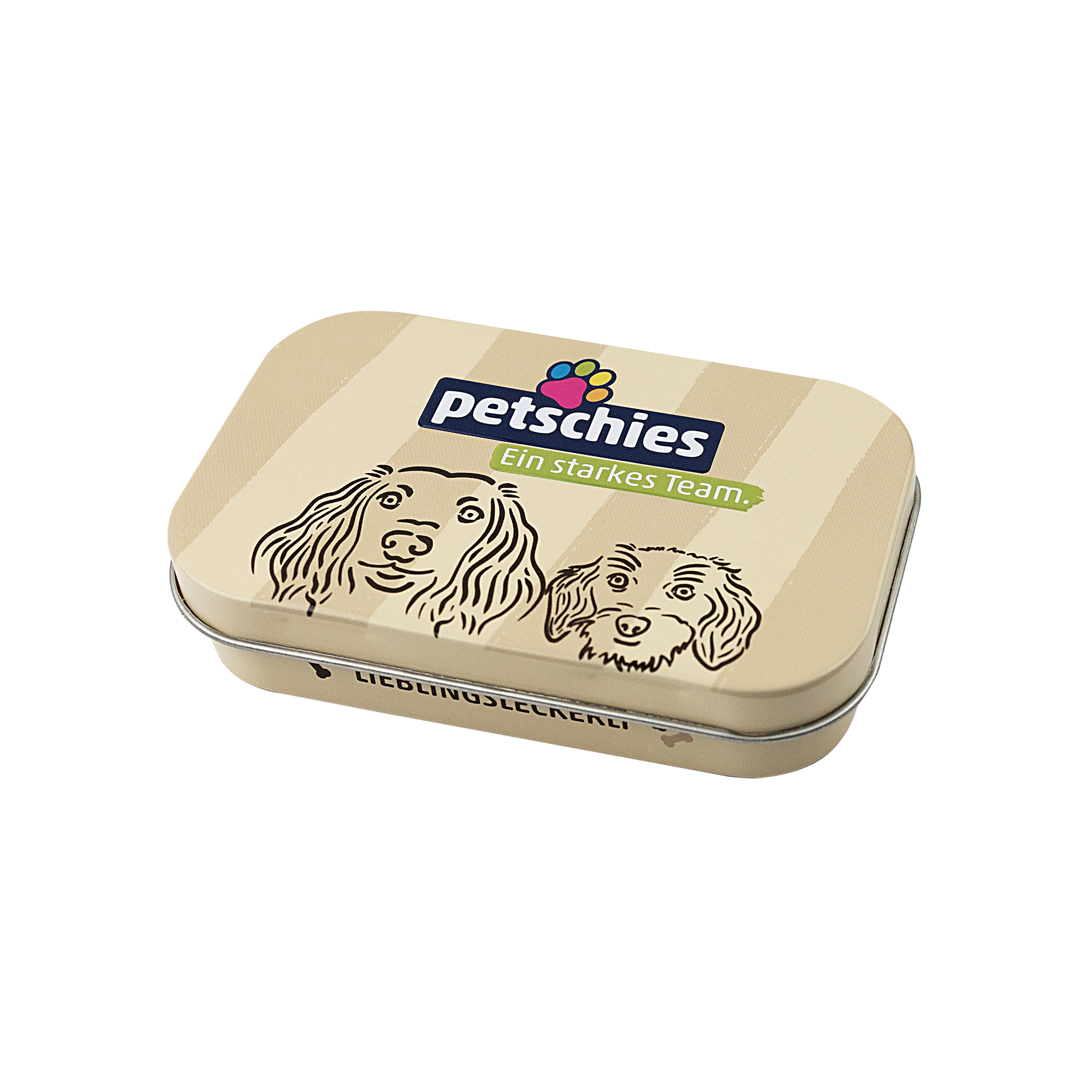 petschies Leckerli Dose