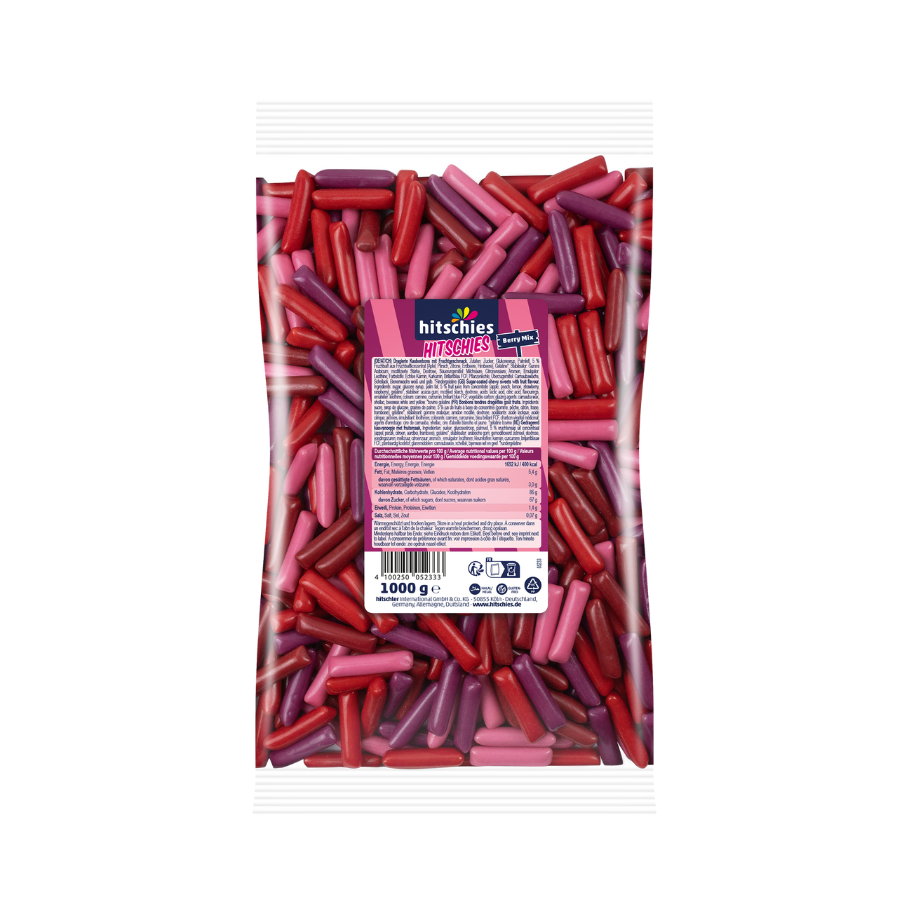 hitschler hitschies Hitschies chewy candies - Delicious varieties