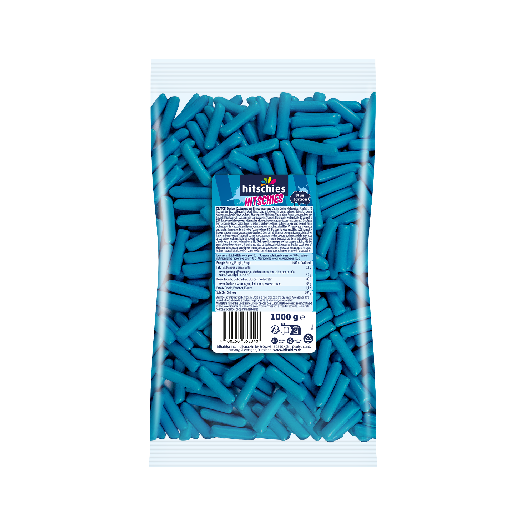 HITSCHIES Blue Edition