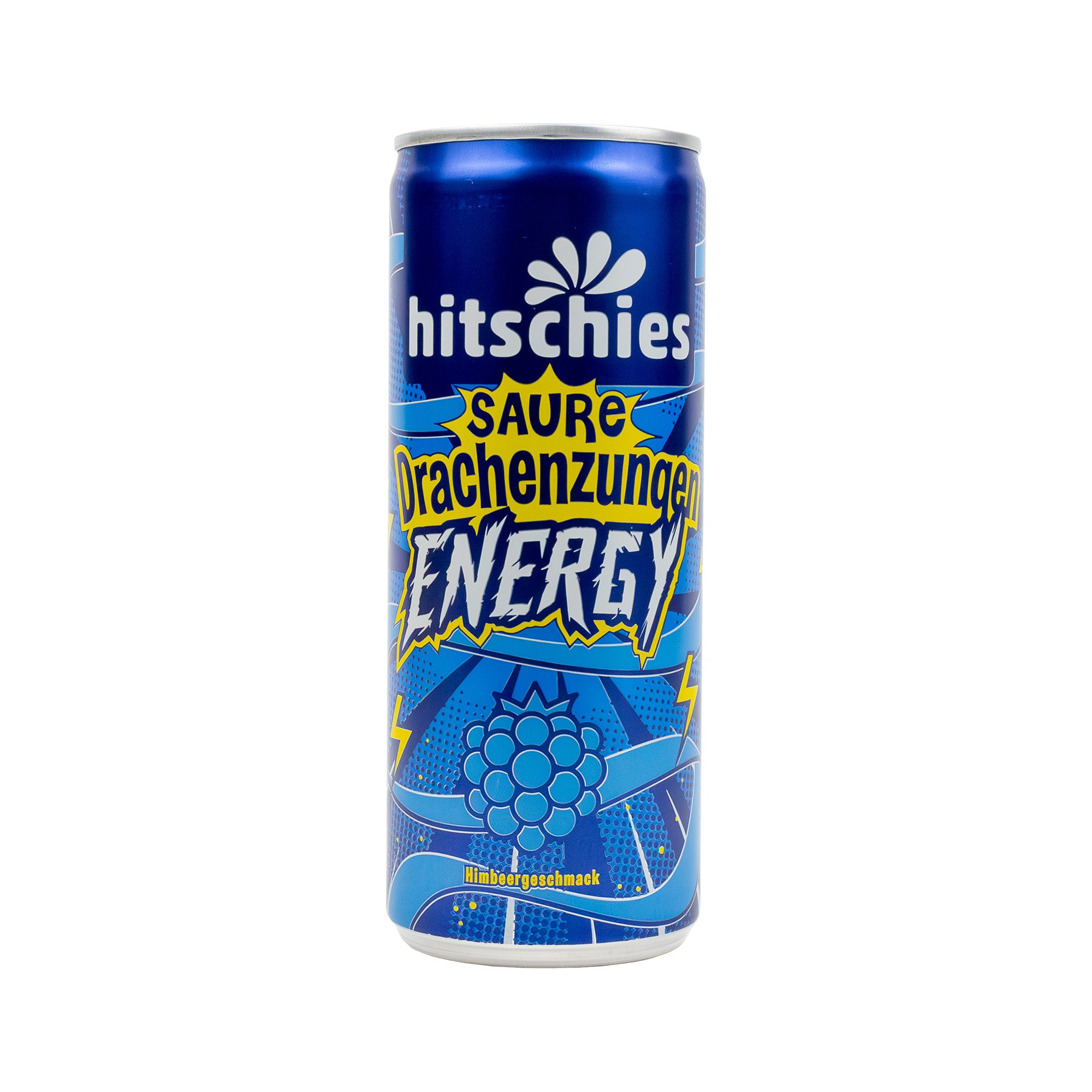 Saure Drachenzungen Energy Blau