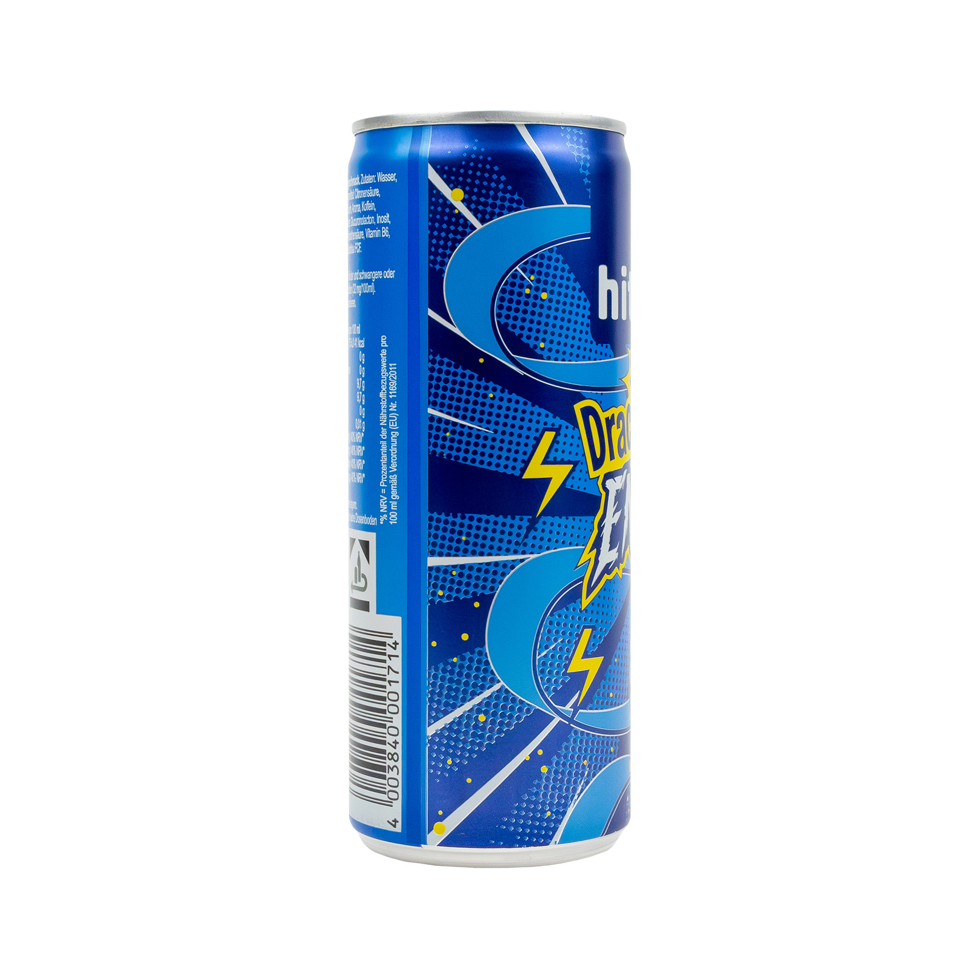 Saure Drachenzungen Energy Blau