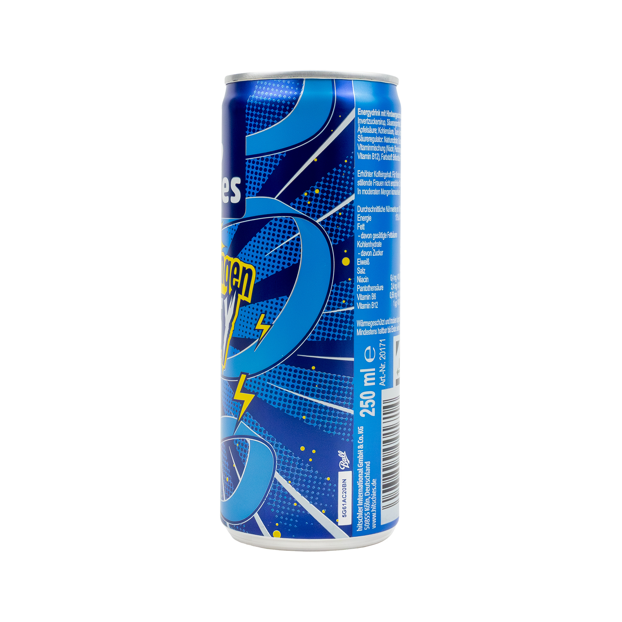 Saure Drachenzungen Energy Blau