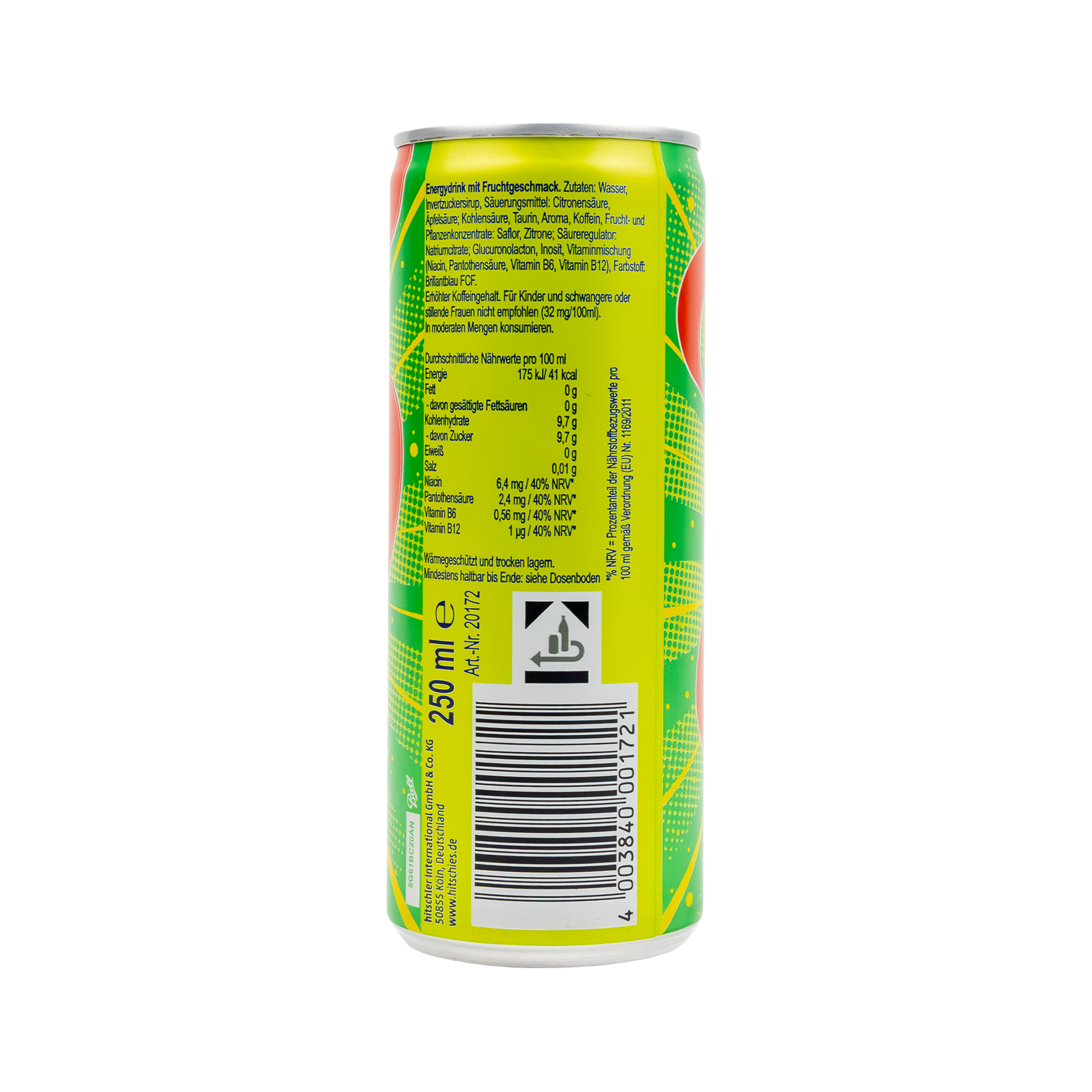 Saure Drachenzungen Energy Bunt