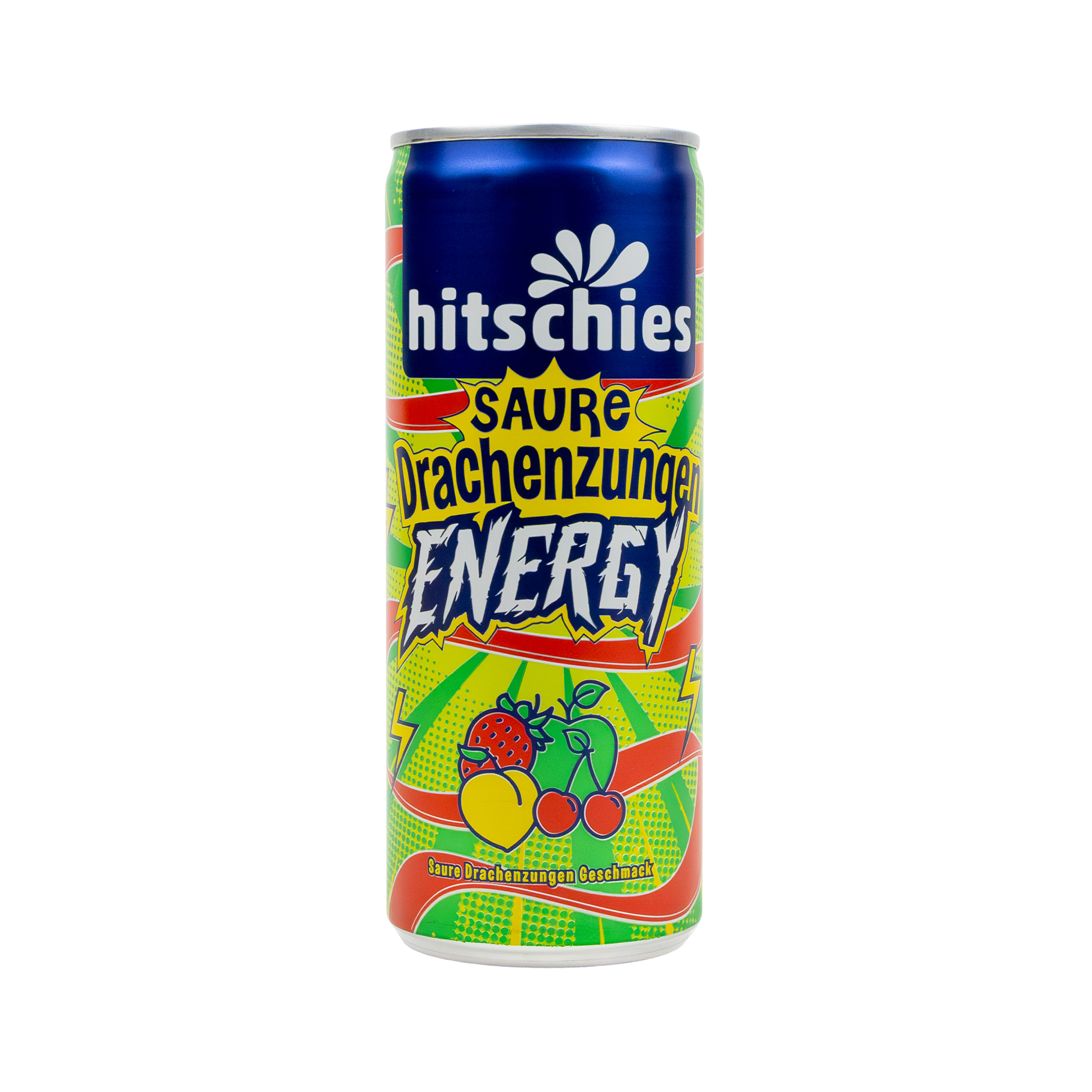 Saure Drachenzungen Energy bunt