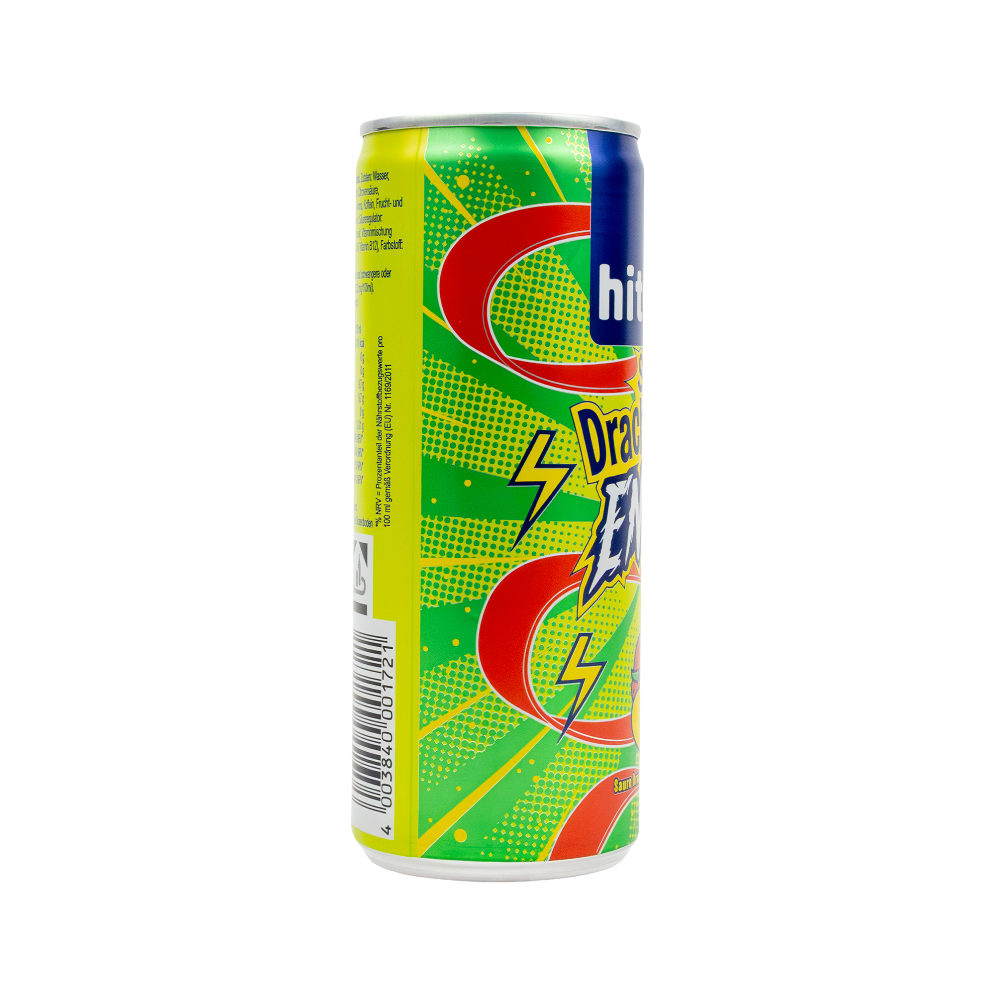 Saure Drachenzungen Energy Bunt