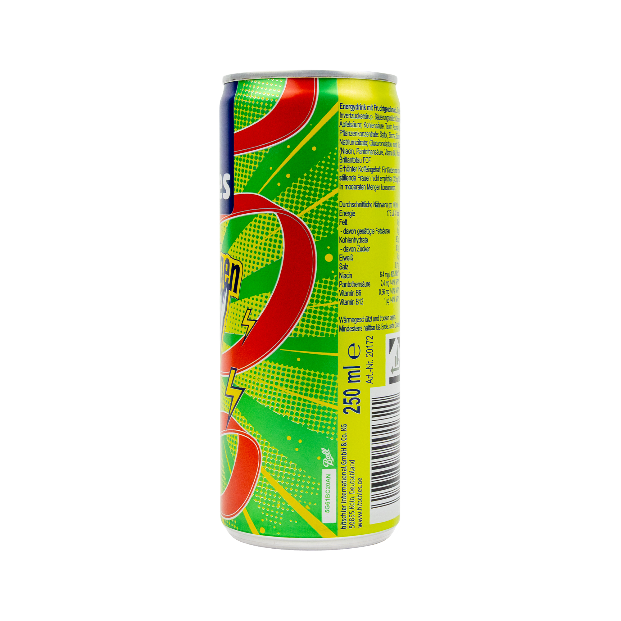 Saure Drachenzungen Energy Bunt
