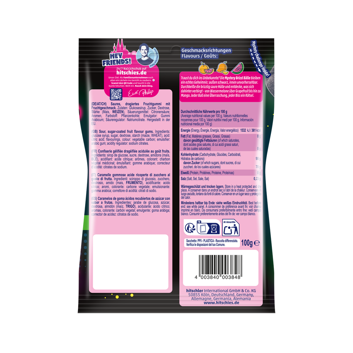 Sour Dragon Tongues Fizz Balls Mystery Edition