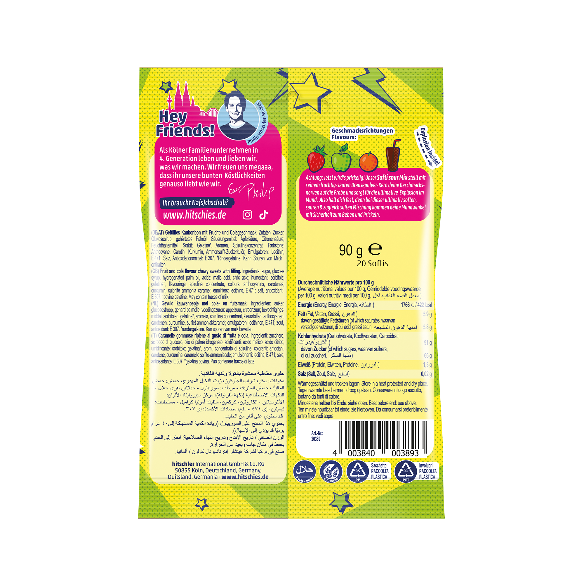 Softi Sour Mix