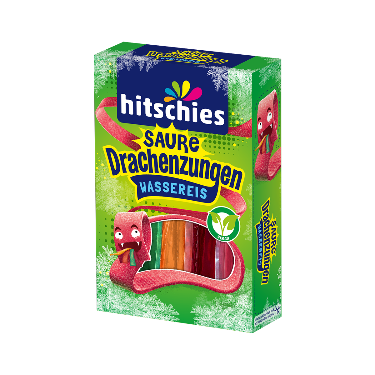 Saure Drachenzungen brizzl Bälle Saure Drachenzungen brizzl Bälle