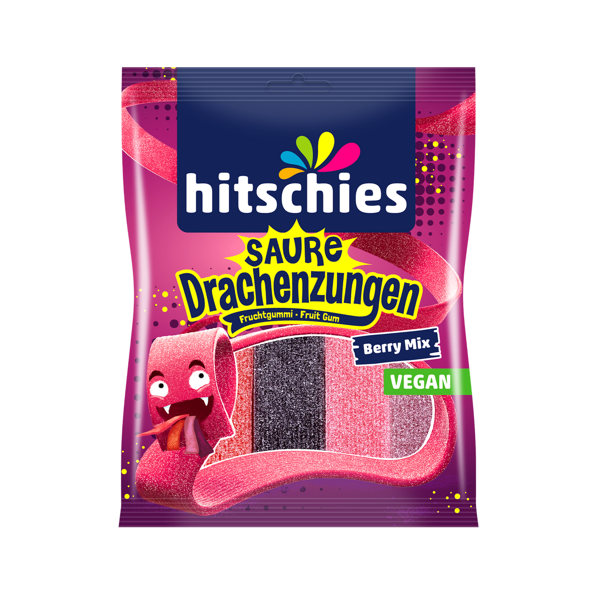 Saure Drachenzungen Berry Mix