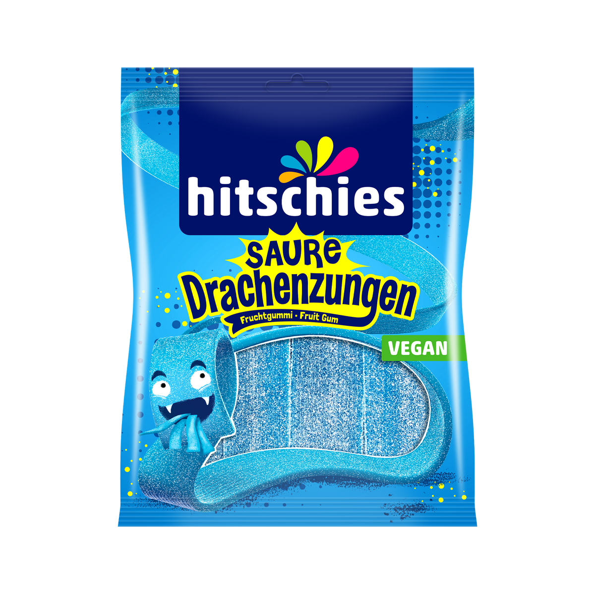 Saure Drachenzungen Blau
