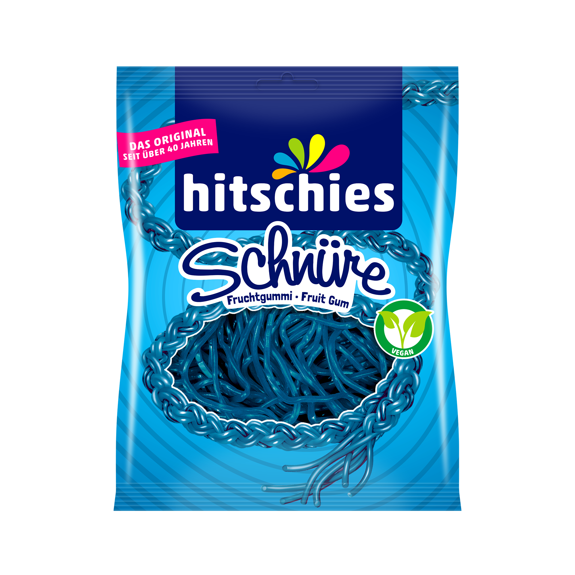 Laces blue 
