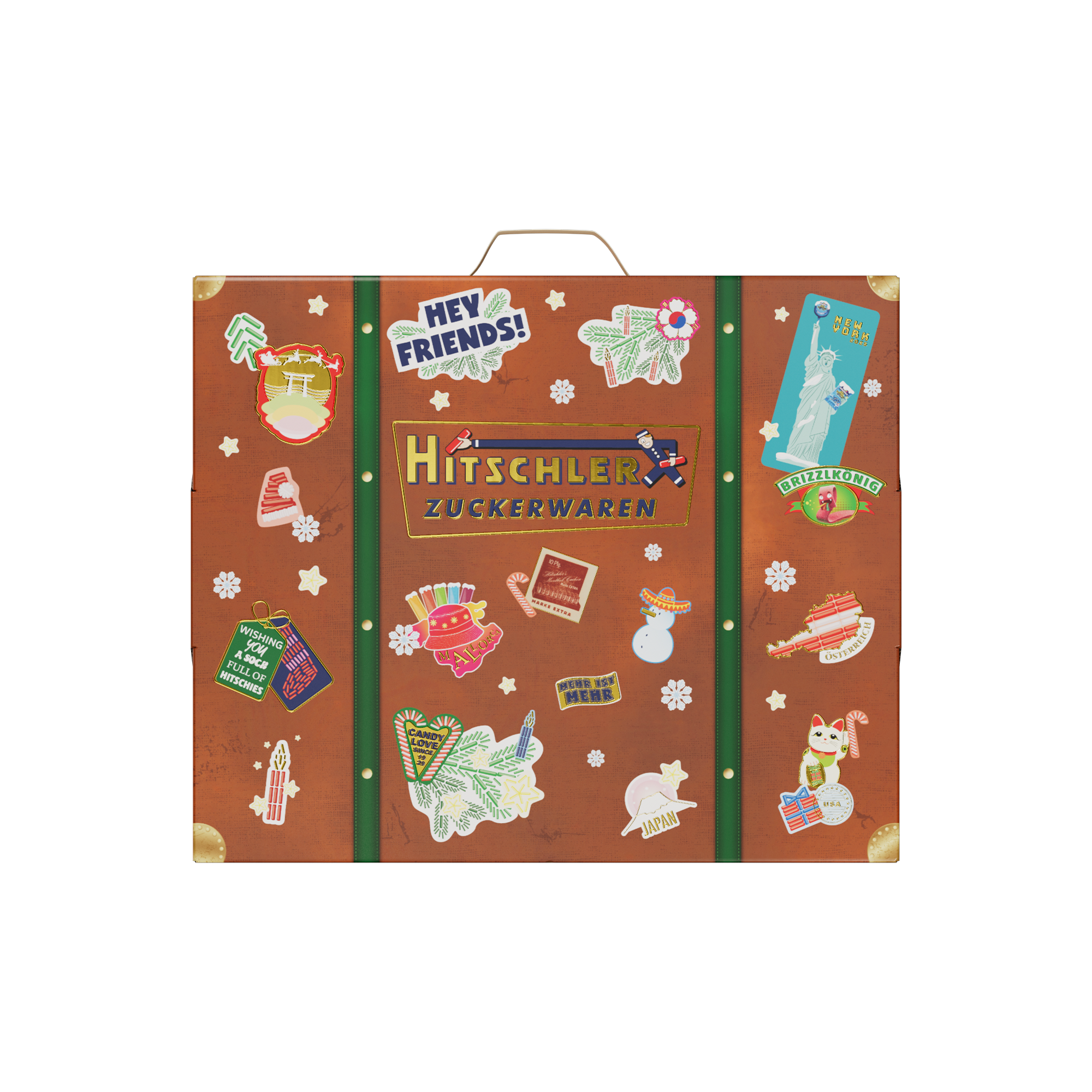 hitschies Around The World Adventskalender