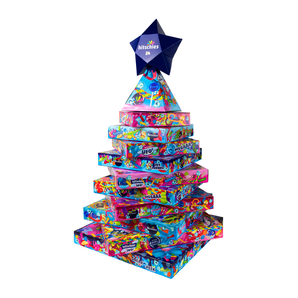hitschies Adventskalender