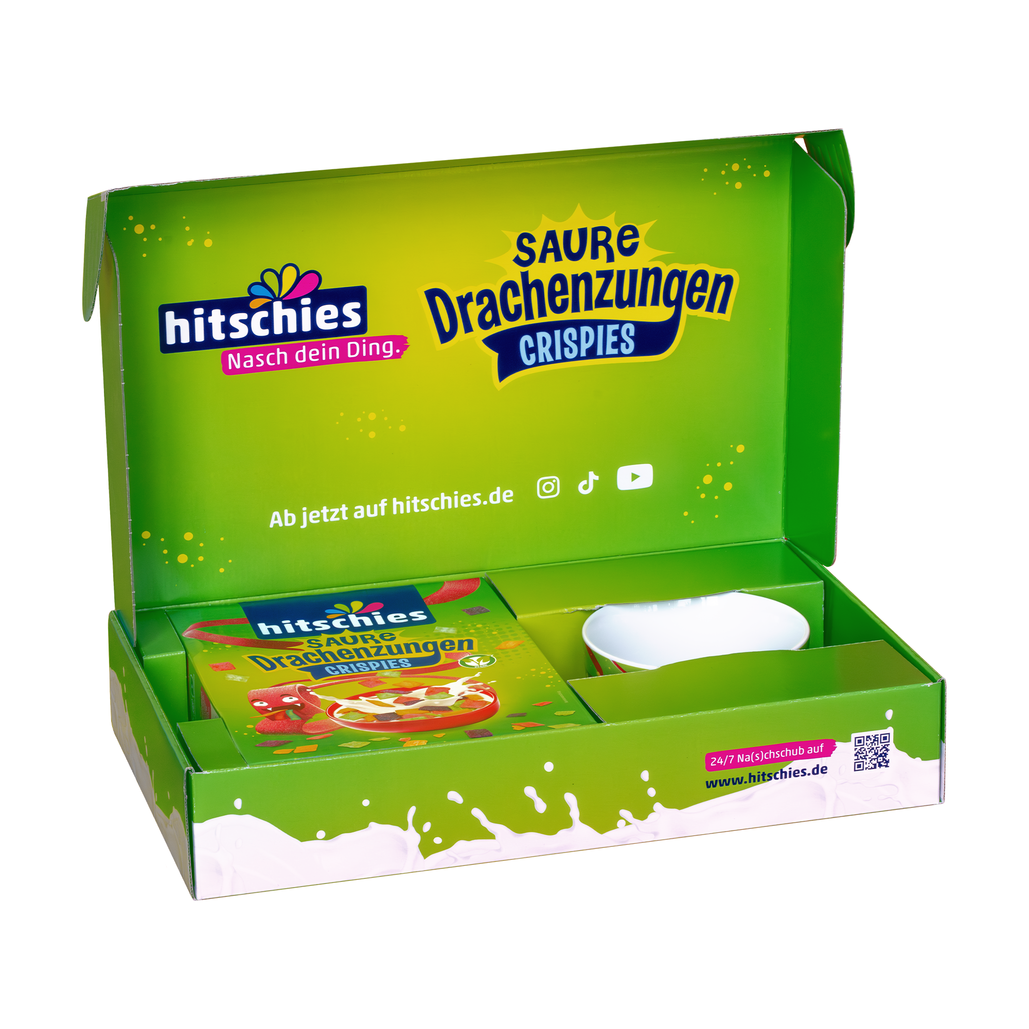 Saure Drachenzungen Breakfast Box
