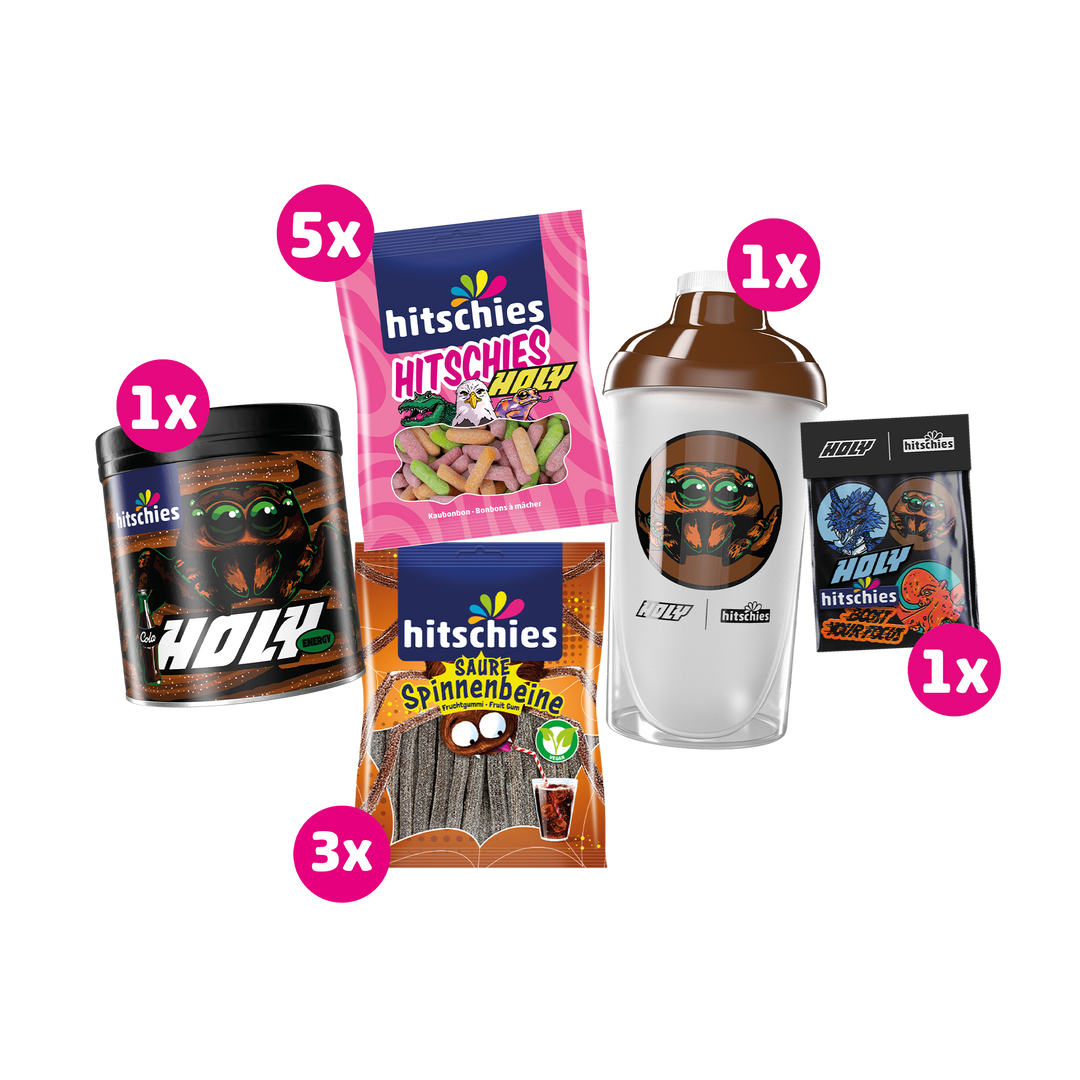 hitschies vielfältige Süßigkeiten und Candy Trends