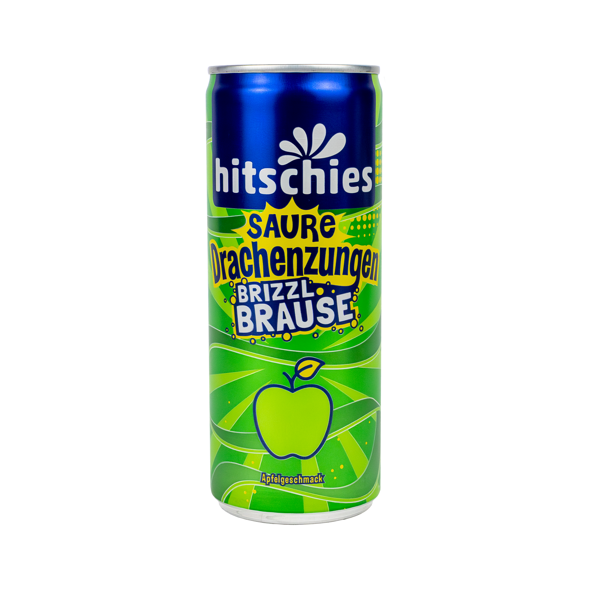 Saure Drachenzungen brizzl Brause Apfel