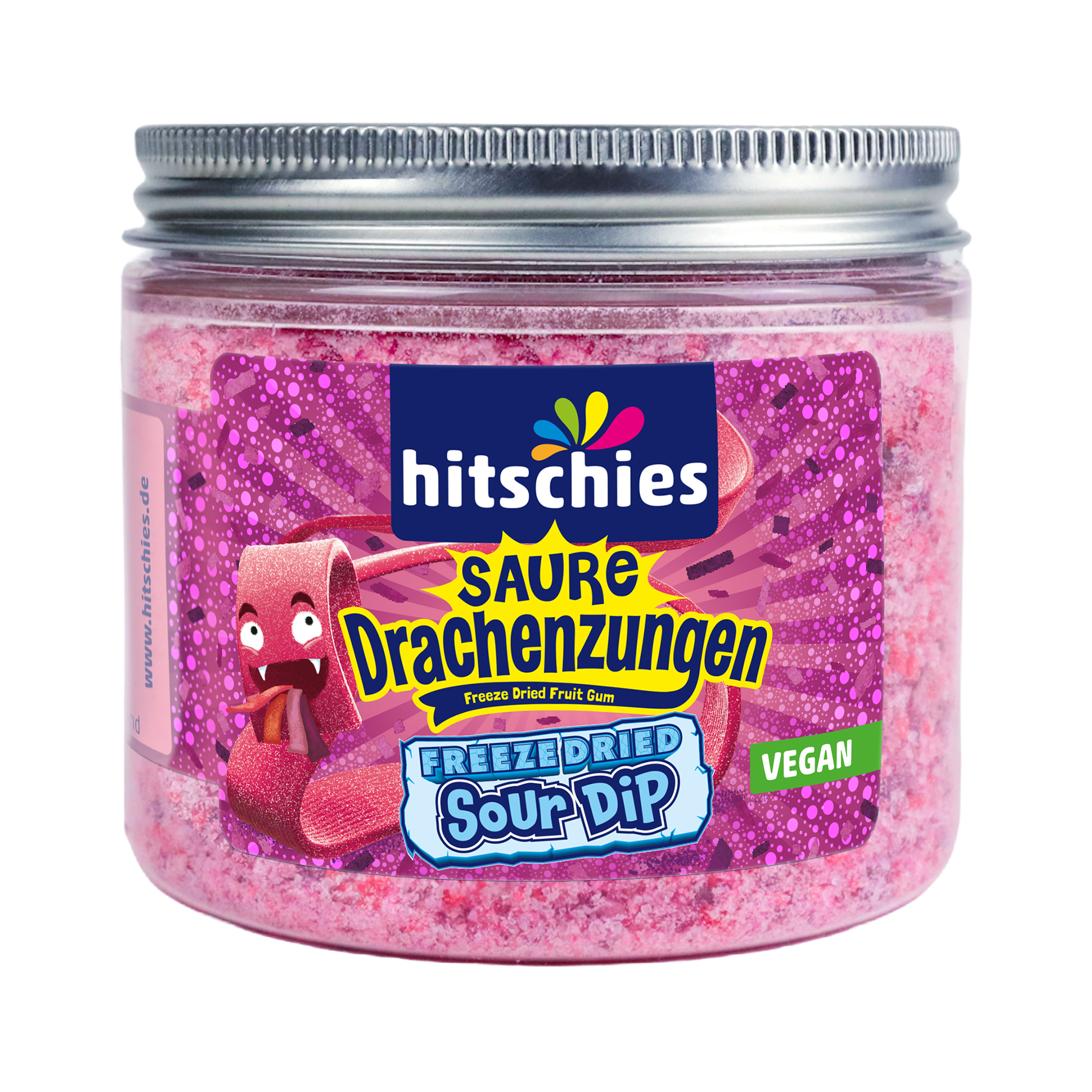 Saure Drachenzungen Freeze Dried Sour Dip Berry  Mix