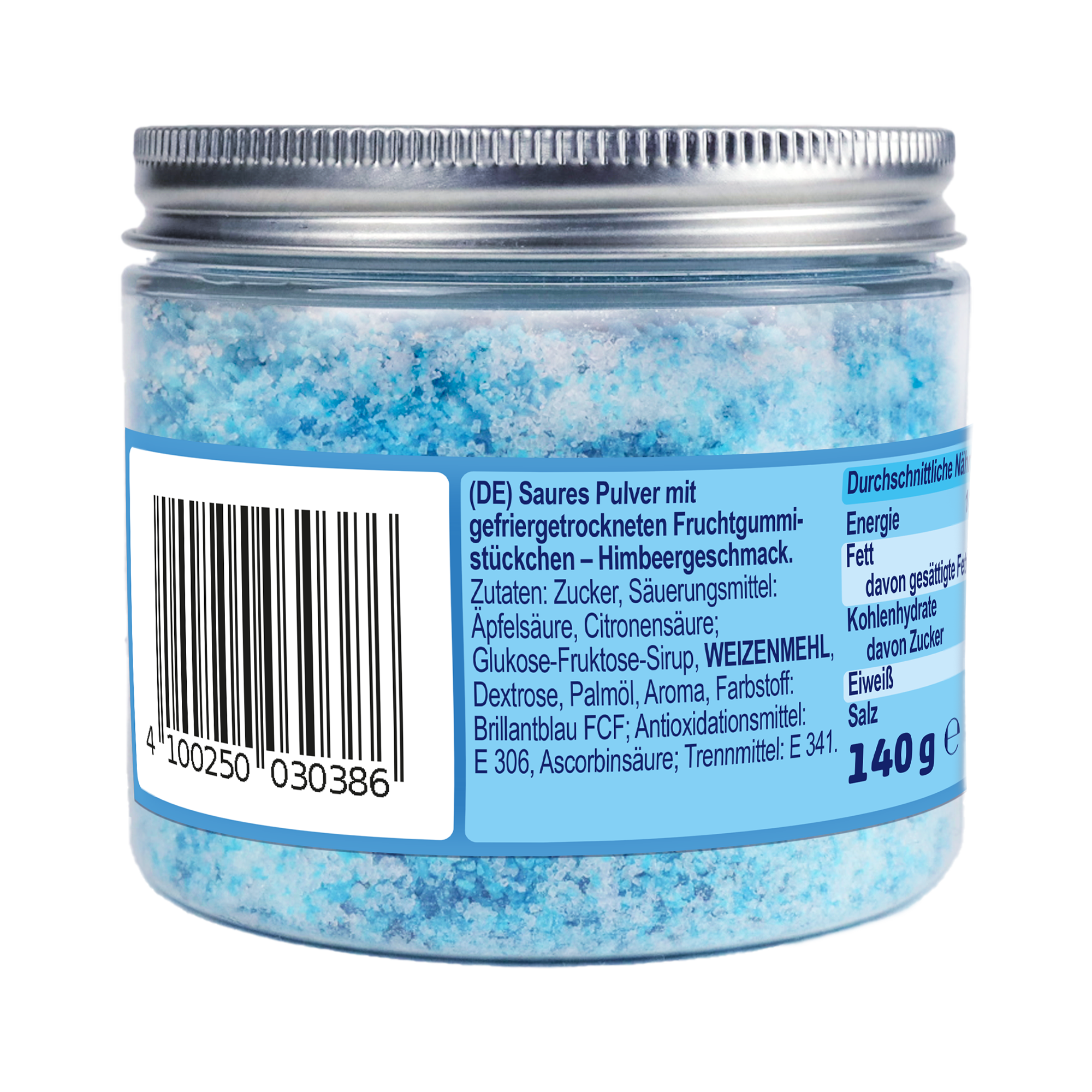 Saure Drachenzungen Freeze Dried Sour Dip Blau