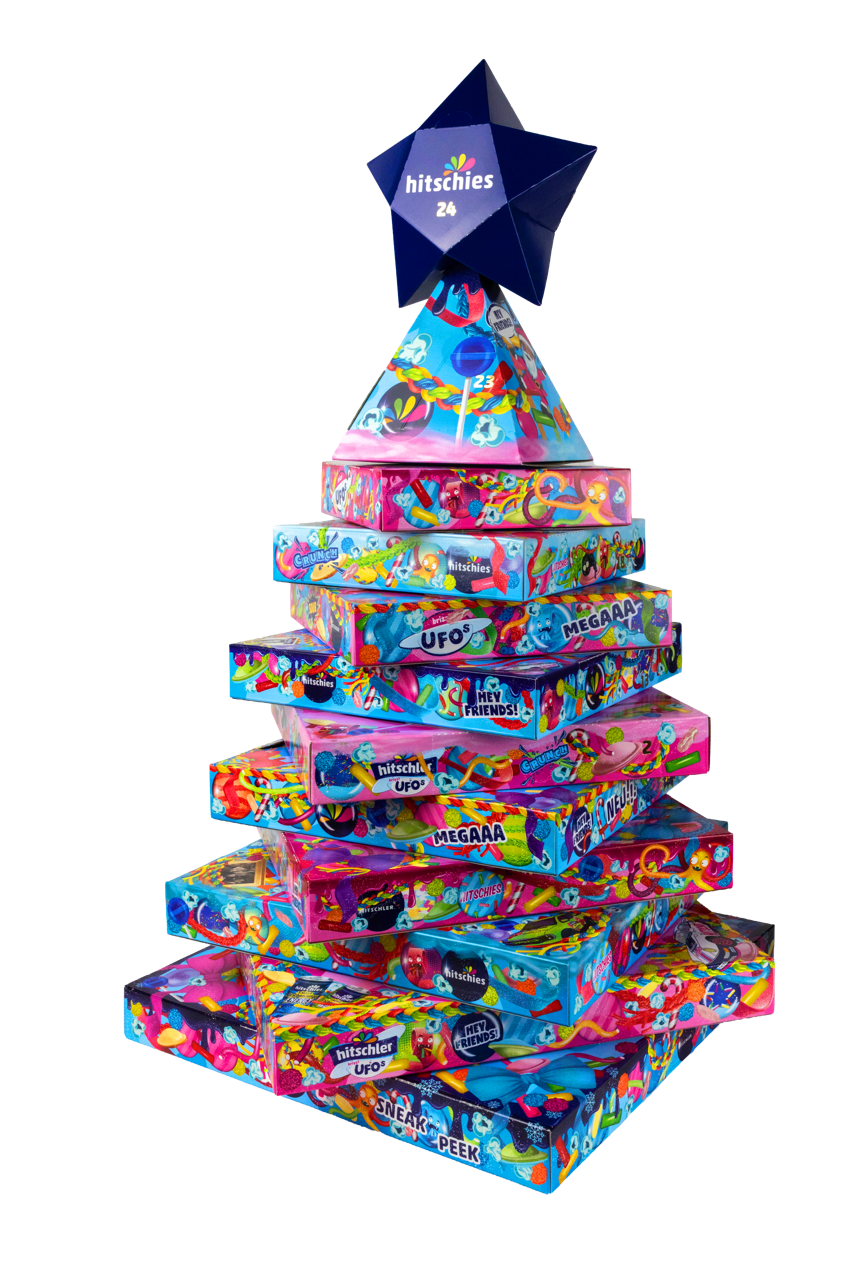 hitschies Adventskalender