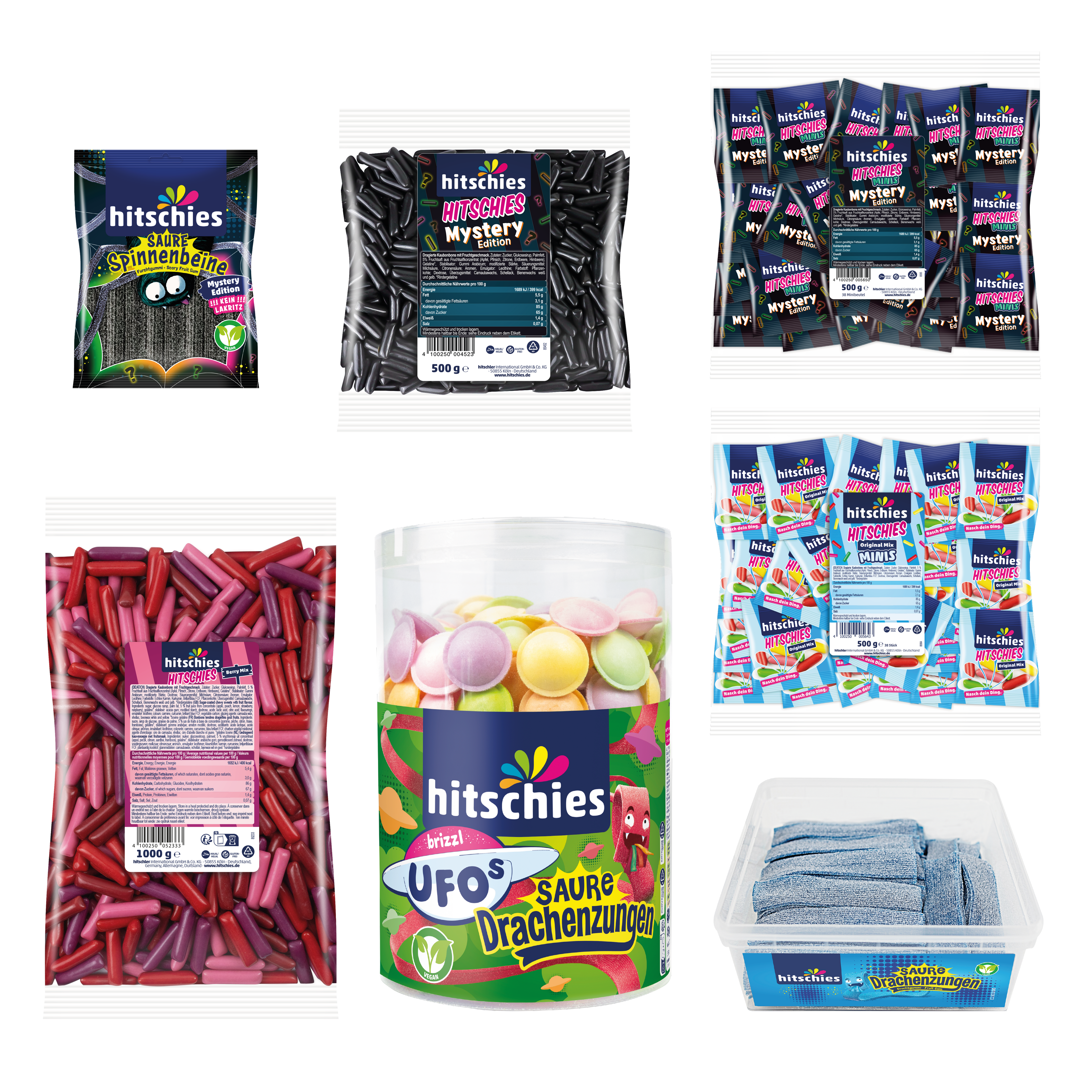 Buntes Bündel Halloween